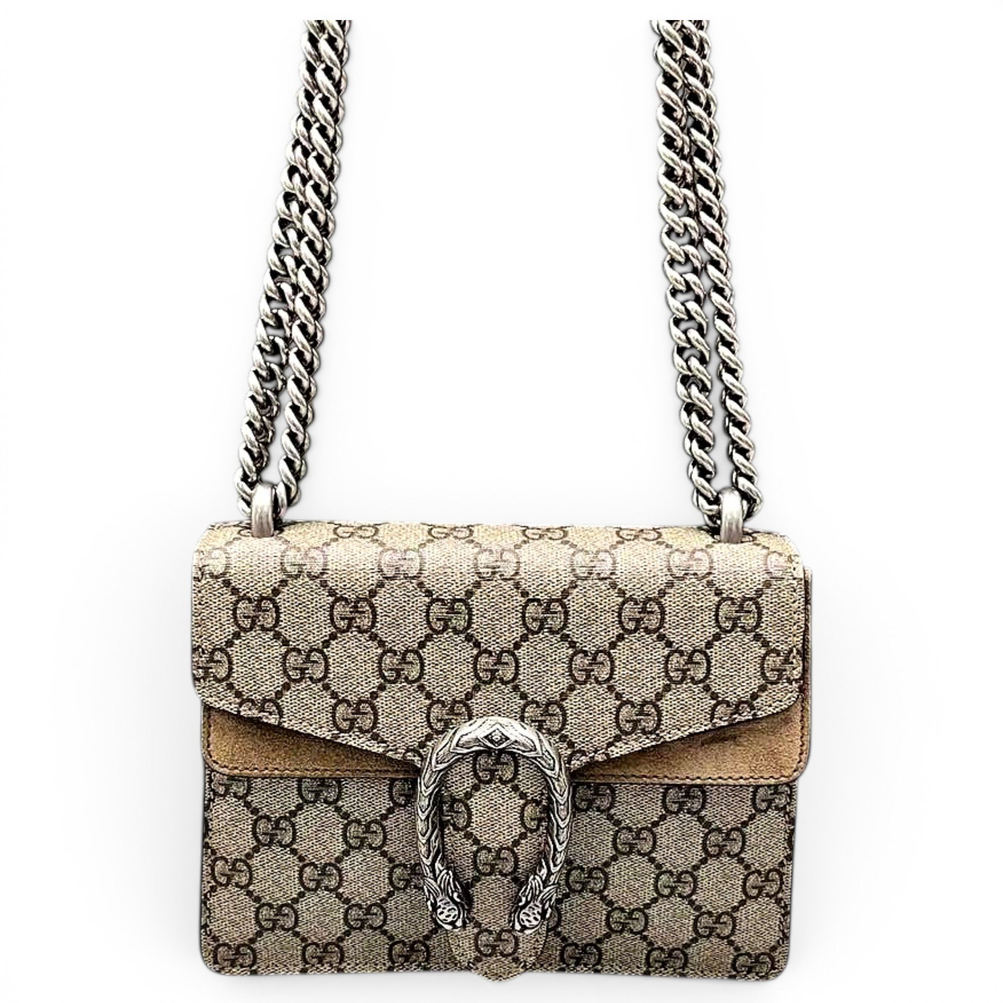 Dionysus leather handbag