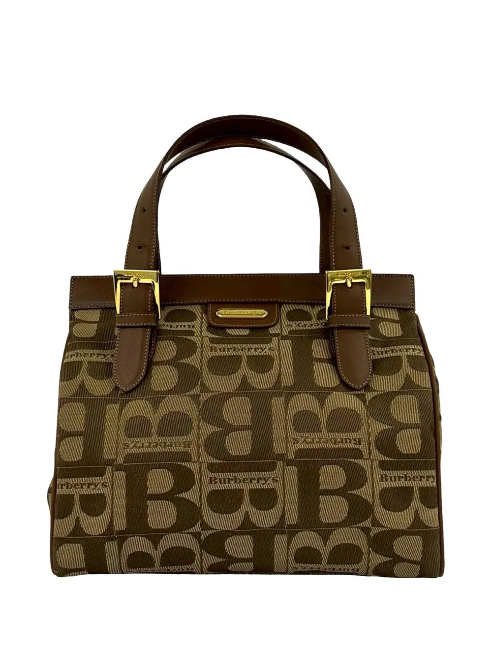 20th Century B Monogram Canvas handbag