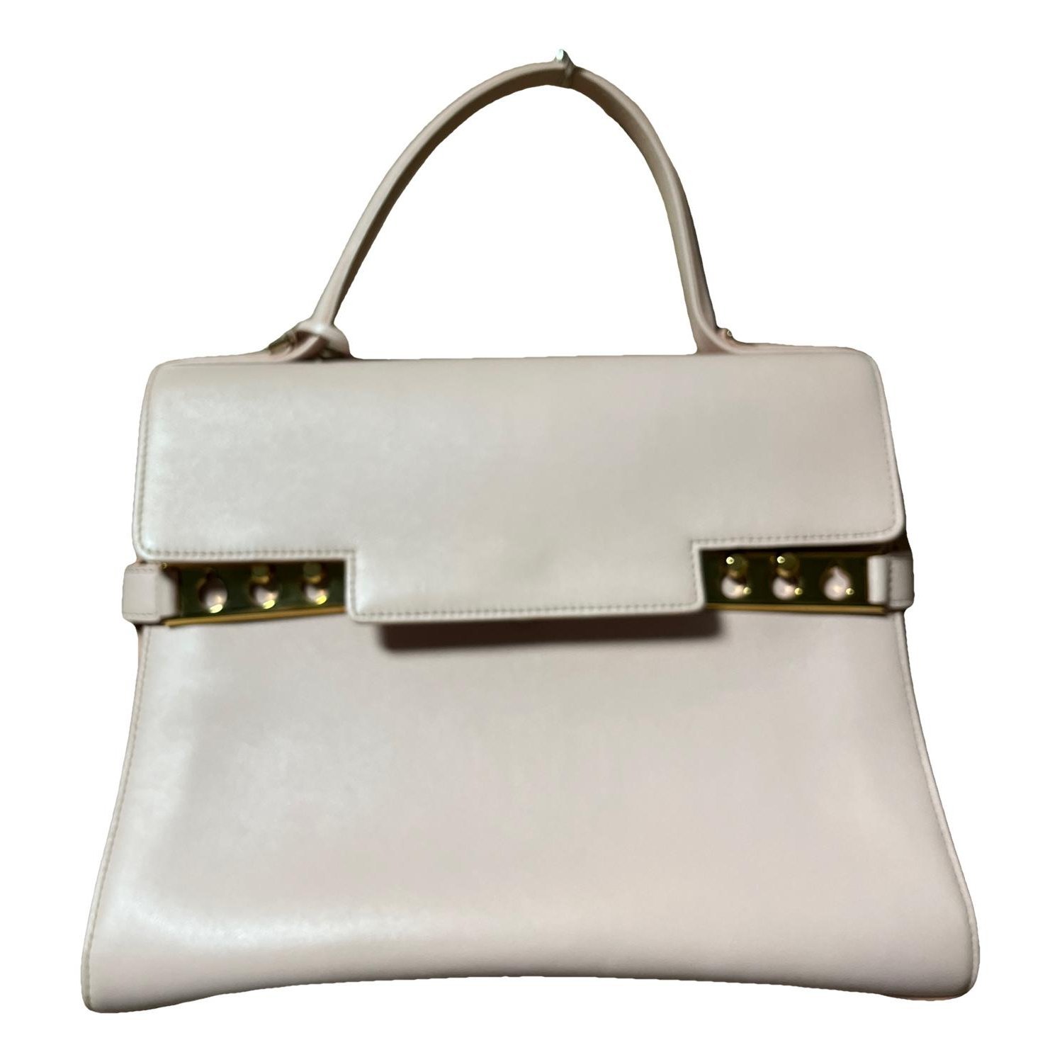 Tempête leather handbag
