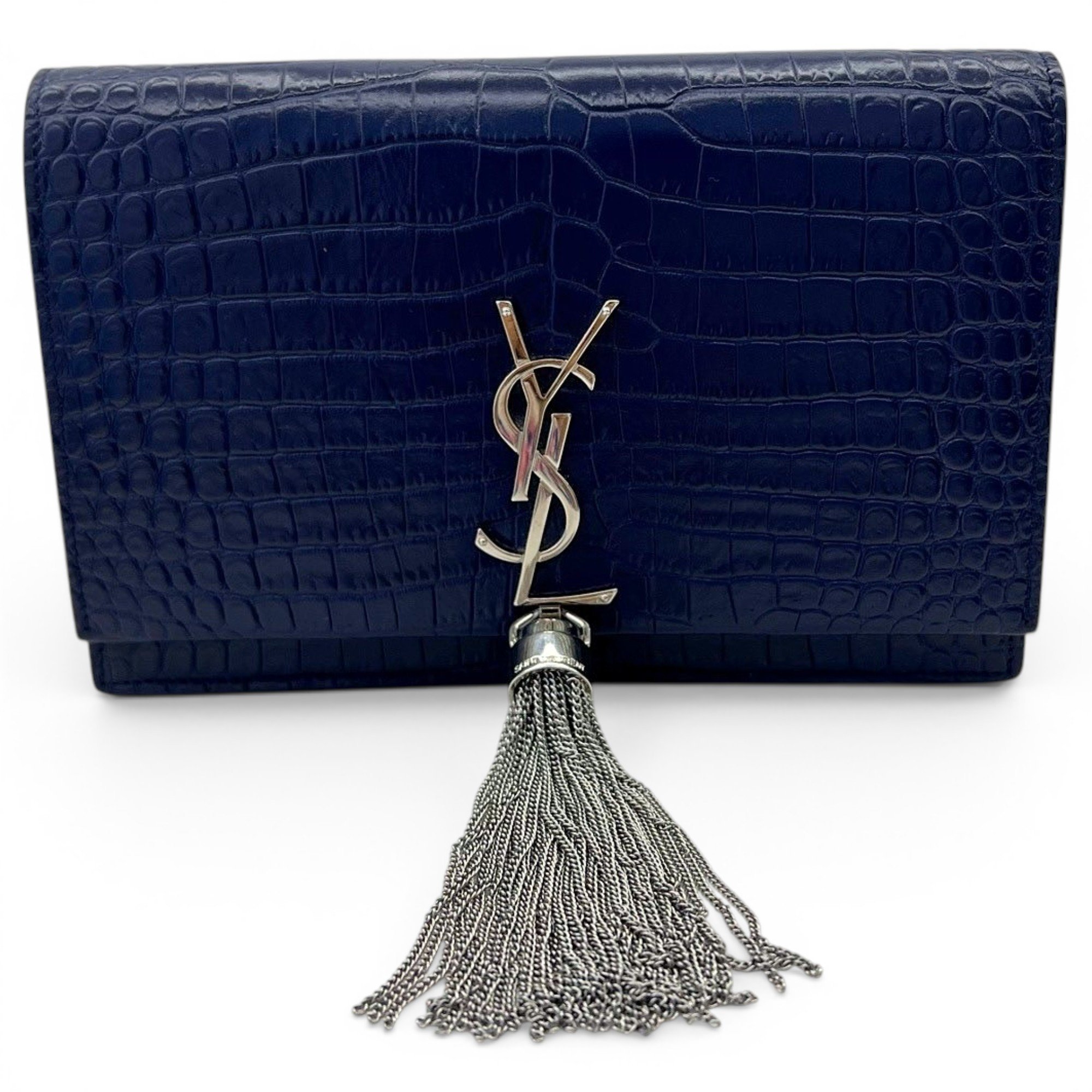 Pompom Kate leather crossbody bag