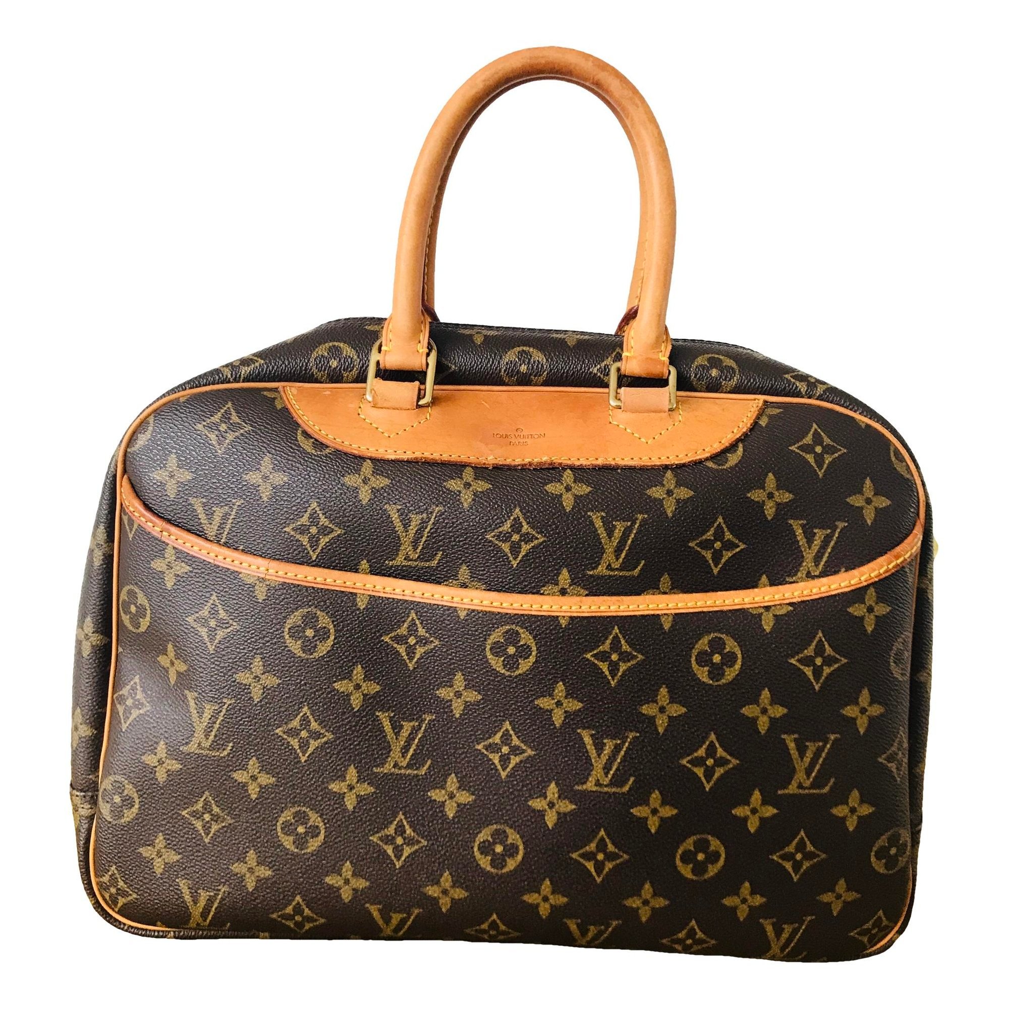 Deauville leather handbag