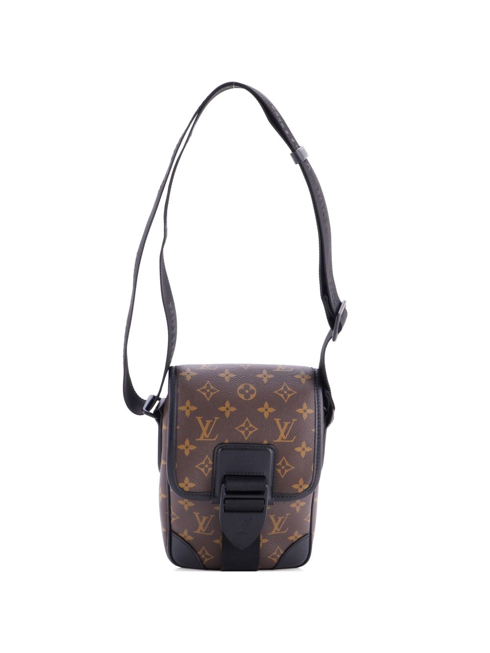 Archy Messenger Bag Macassar Monogram Canvas PM crossbody bag