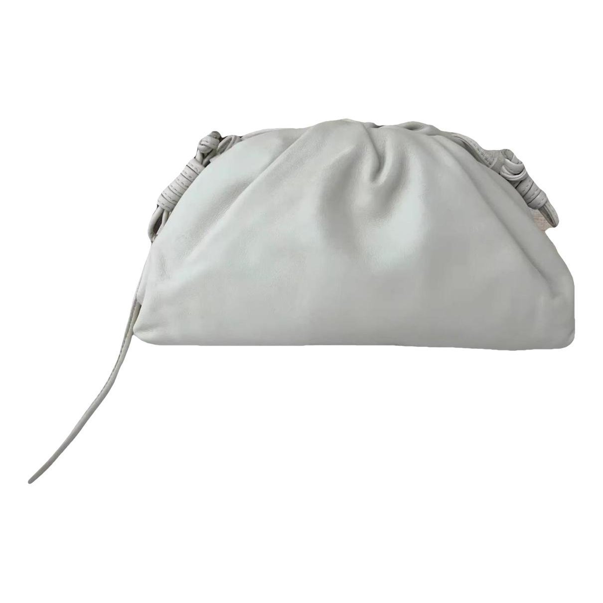 Pouch leather handbag