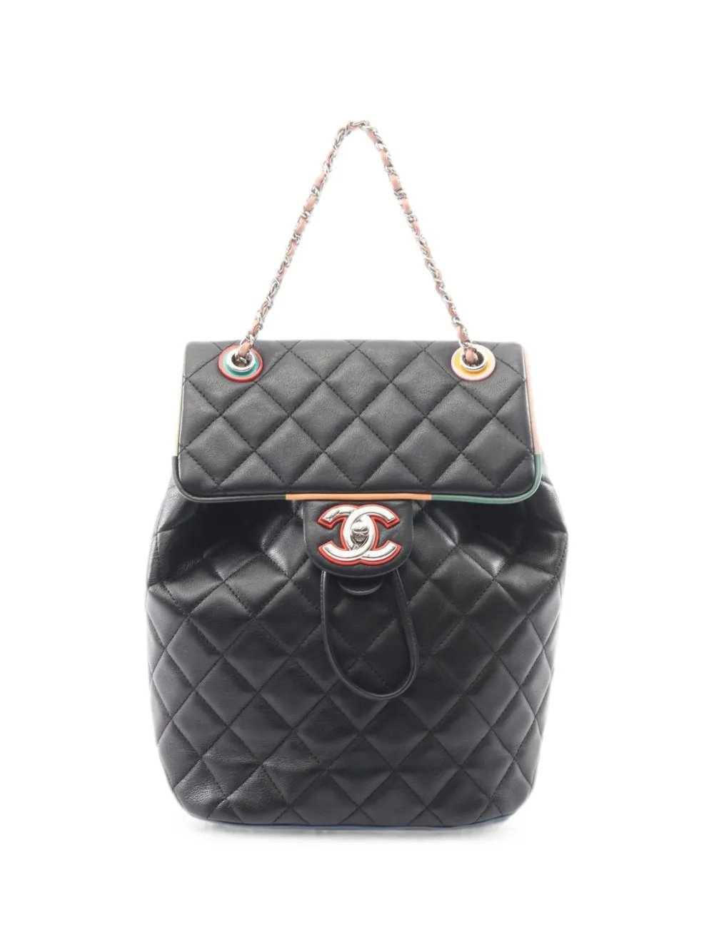 2016-2017 matelassé CC turn-lock backpack