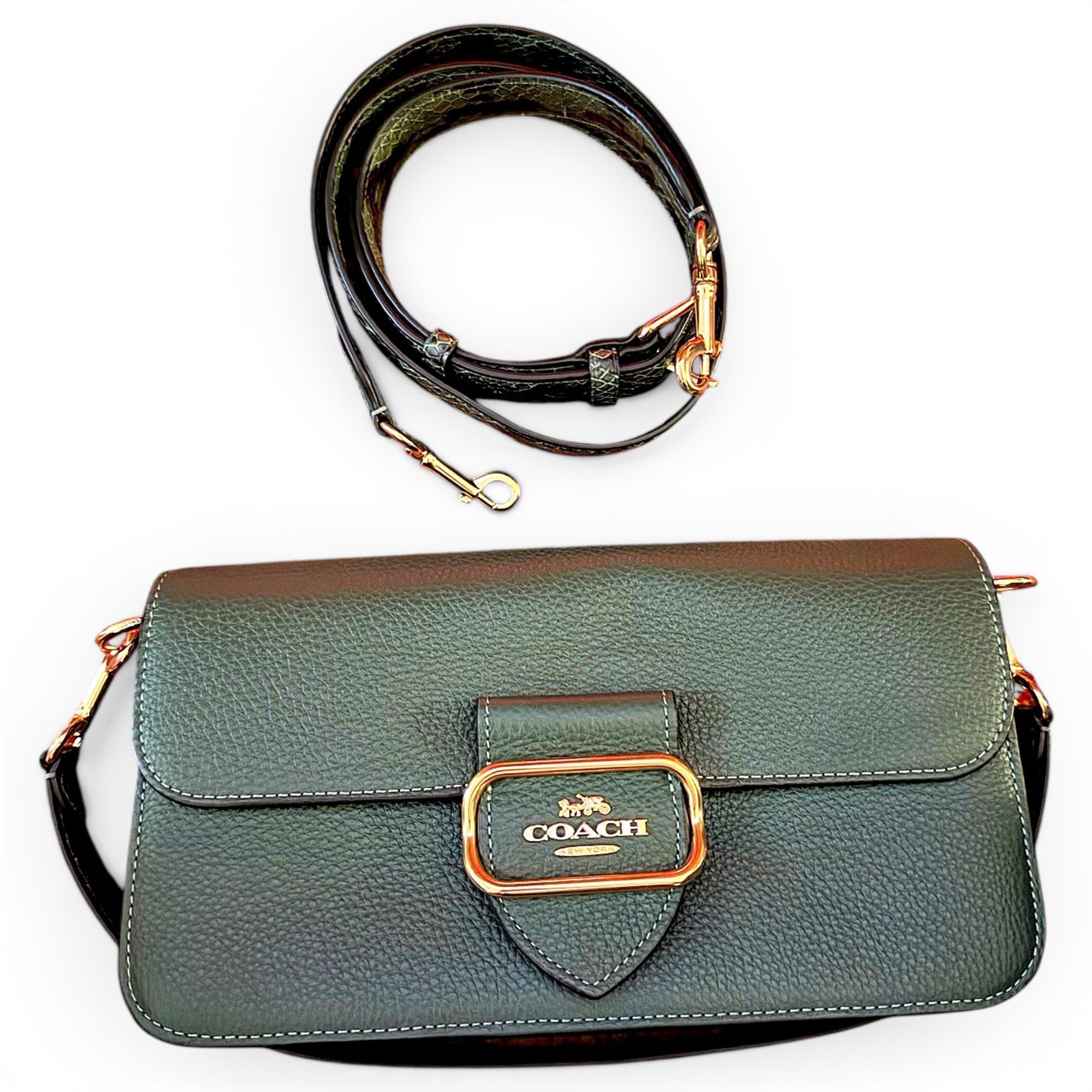 Tabby leather crossbody bag