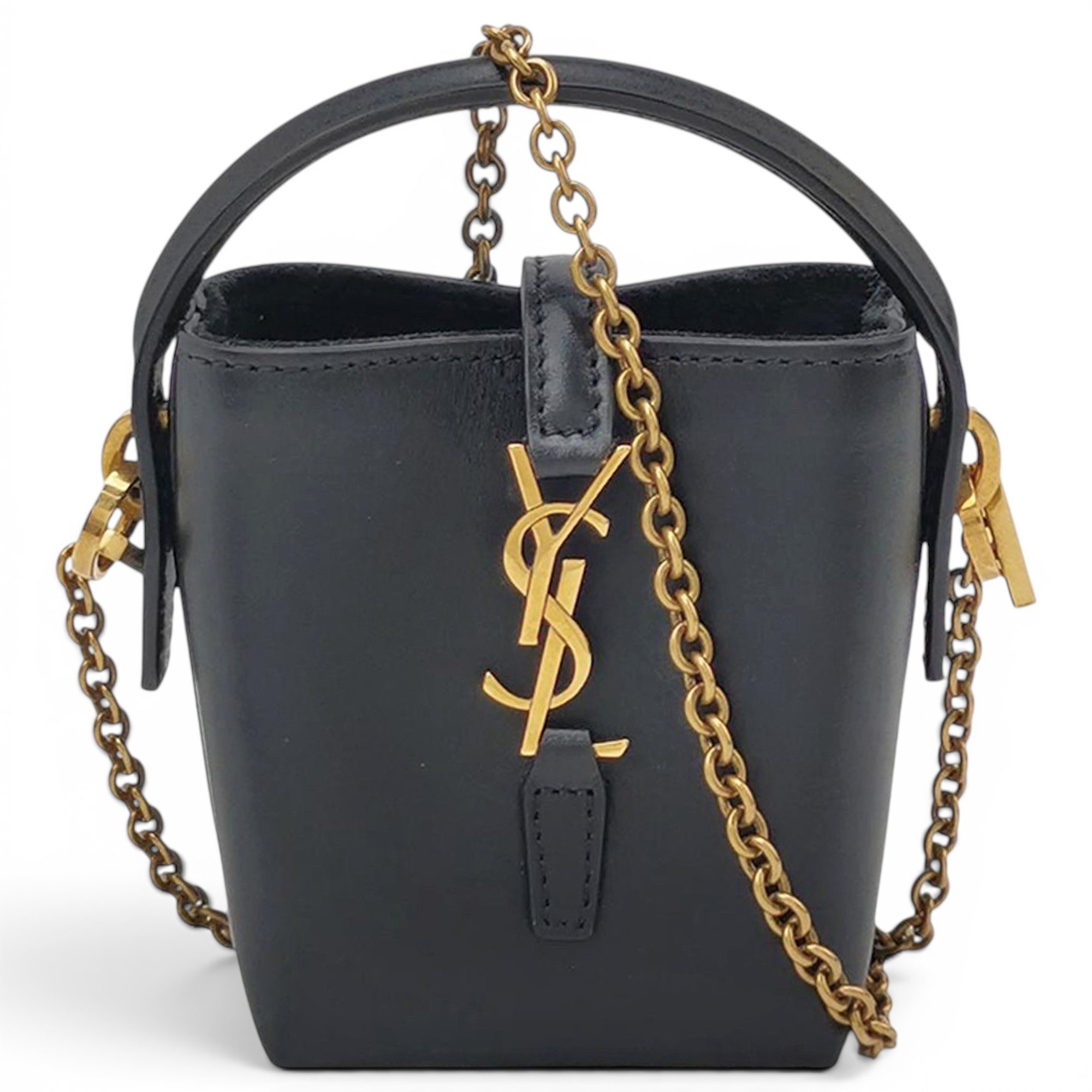 Le 37 leather handbag