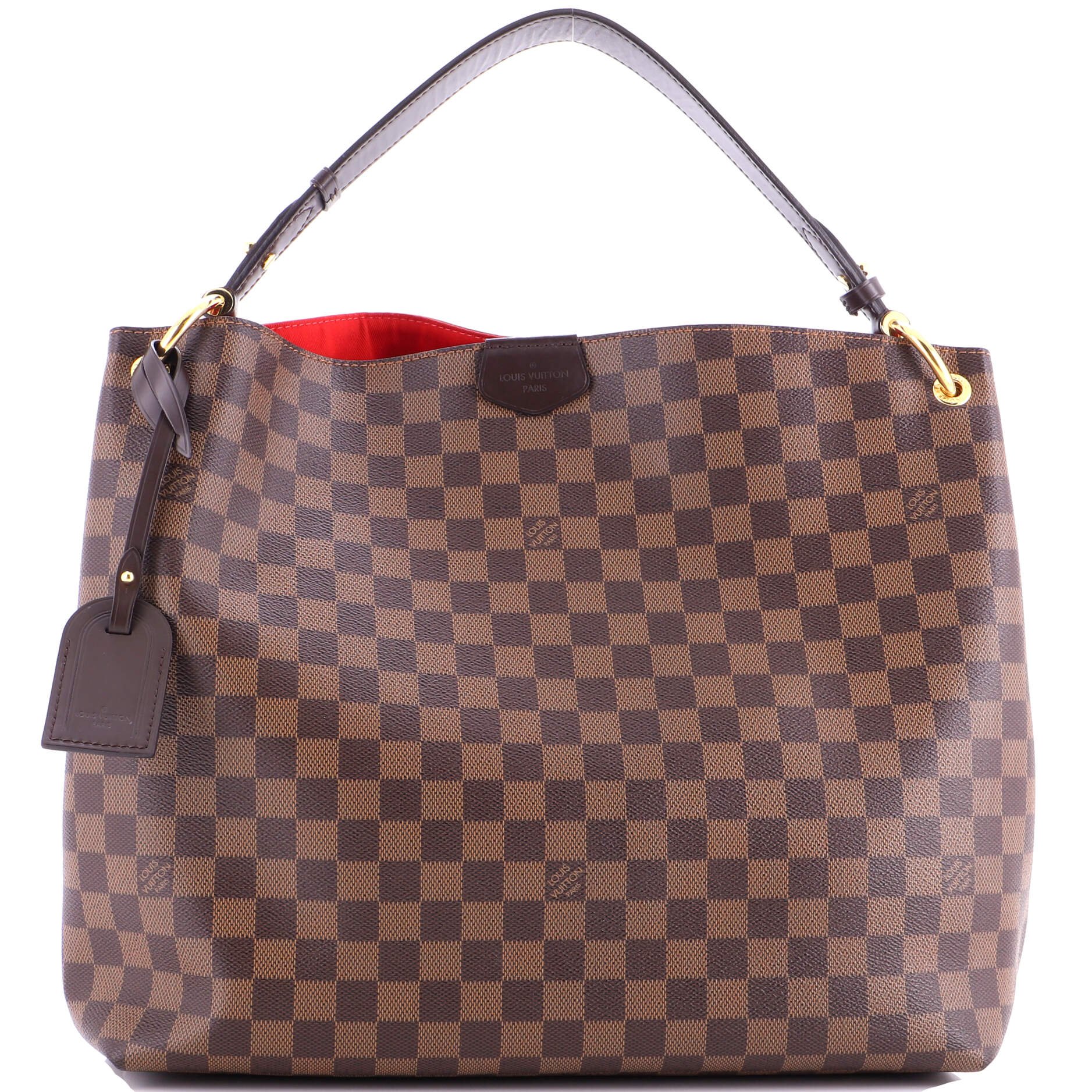 Louis Vuitton Graceful Handbag Damier MM