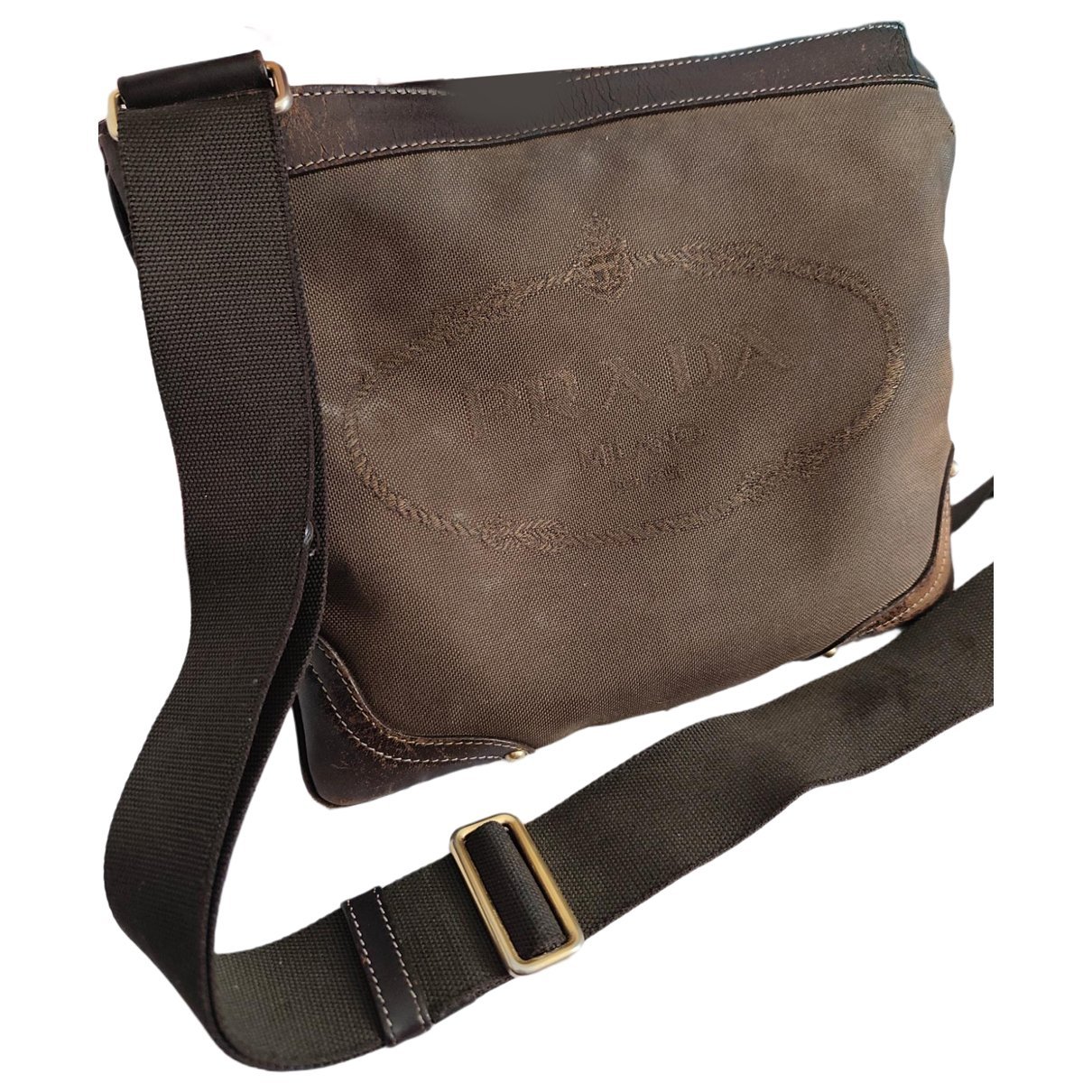 Cloth crossbody bag