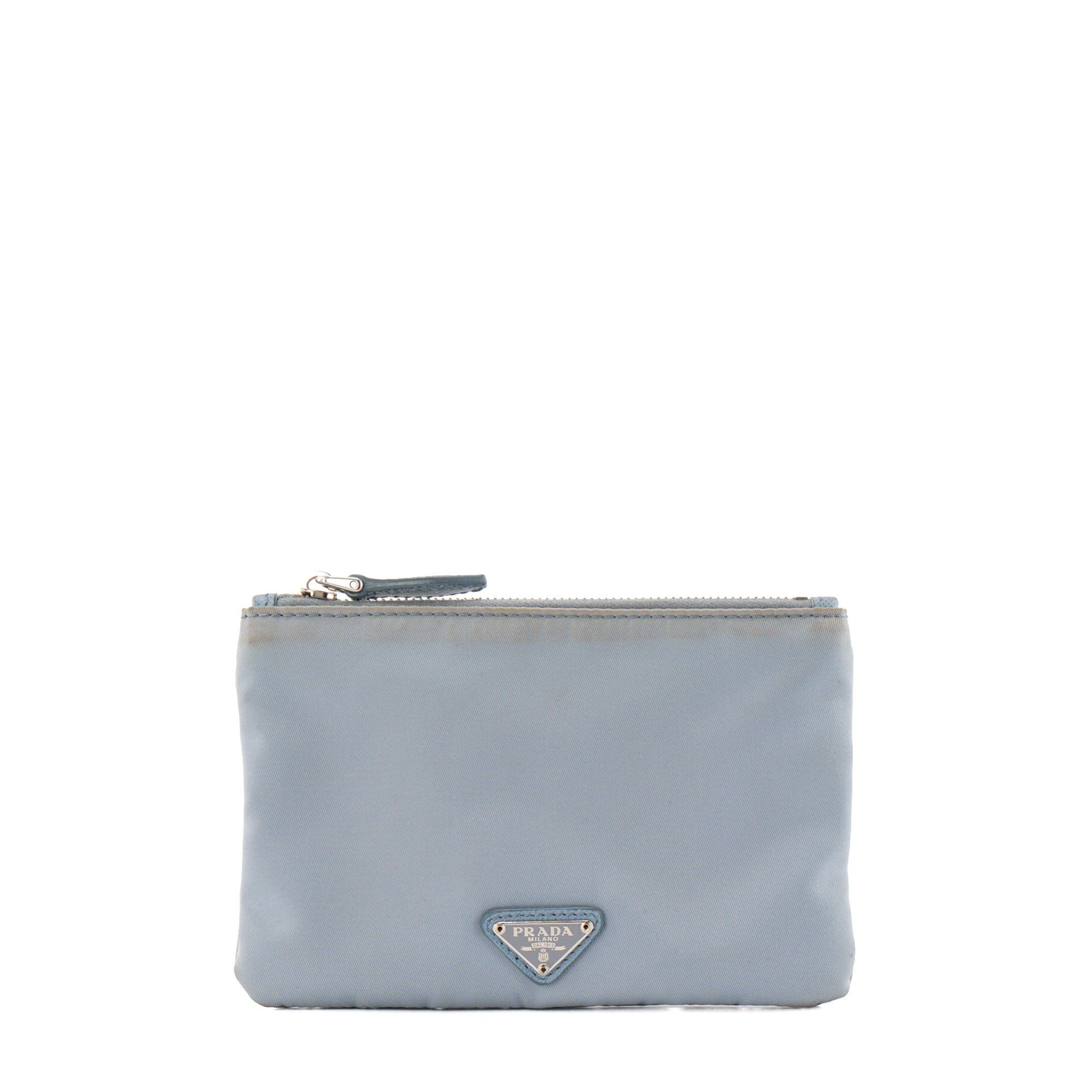 Re-Nylon clutch bag