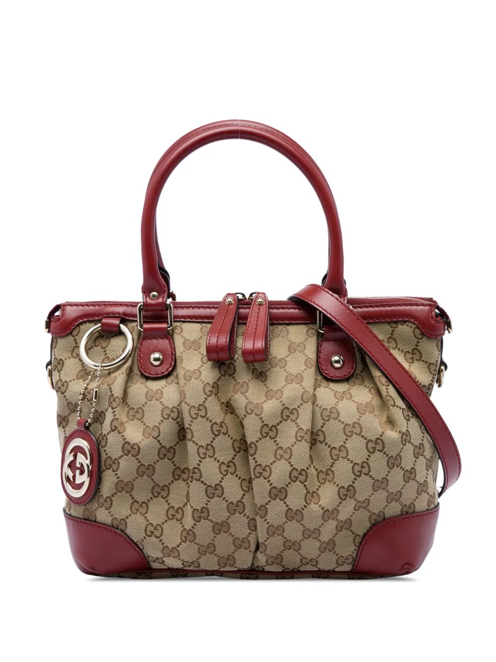 2016-2026 GG Canvas Sukey satchel