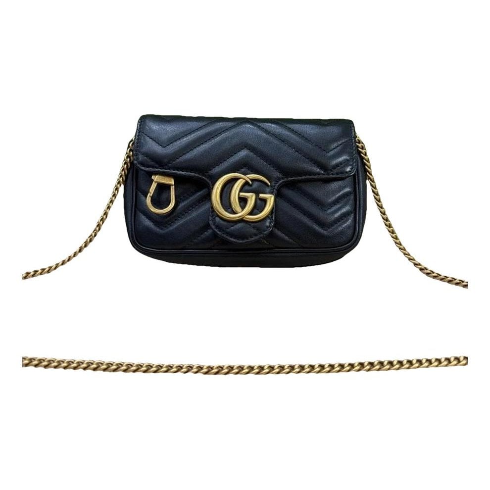 GG Marmont leather mini bag
