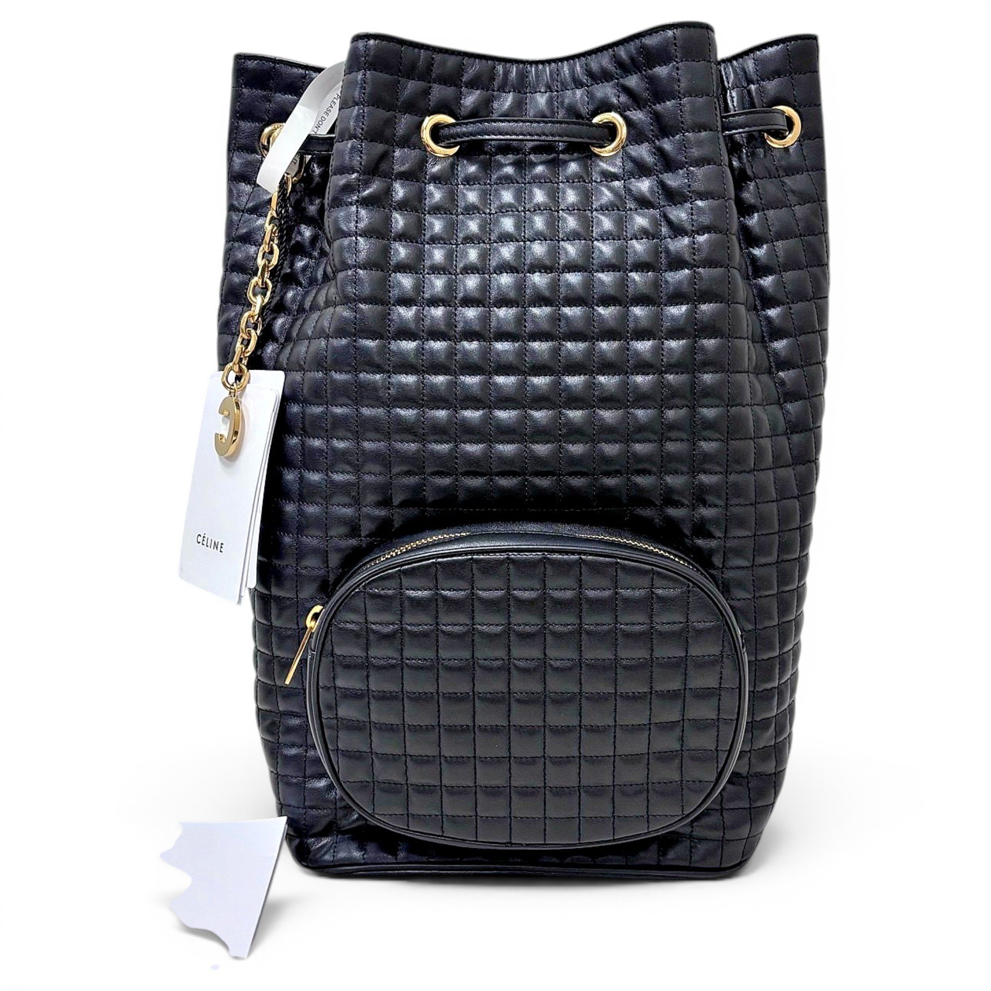 Folco leather backpack