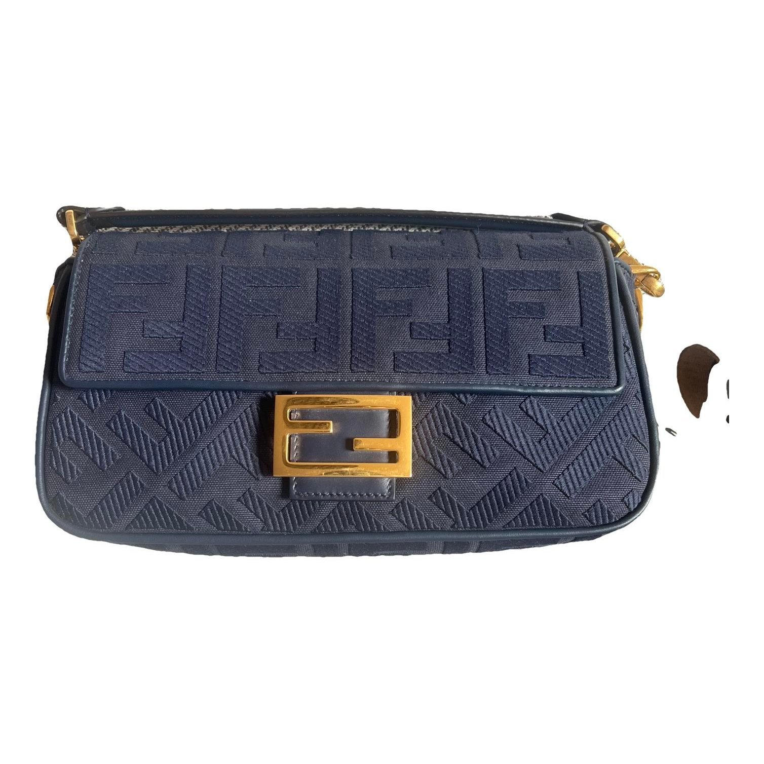 Baguette cloth handbag