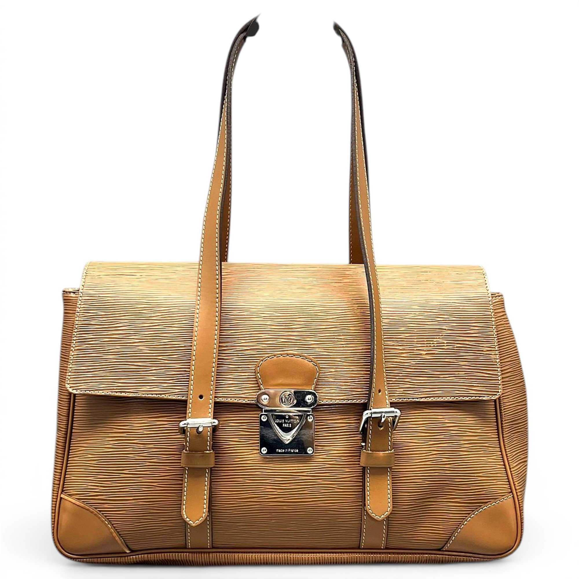 Saint Cloud leather handbag