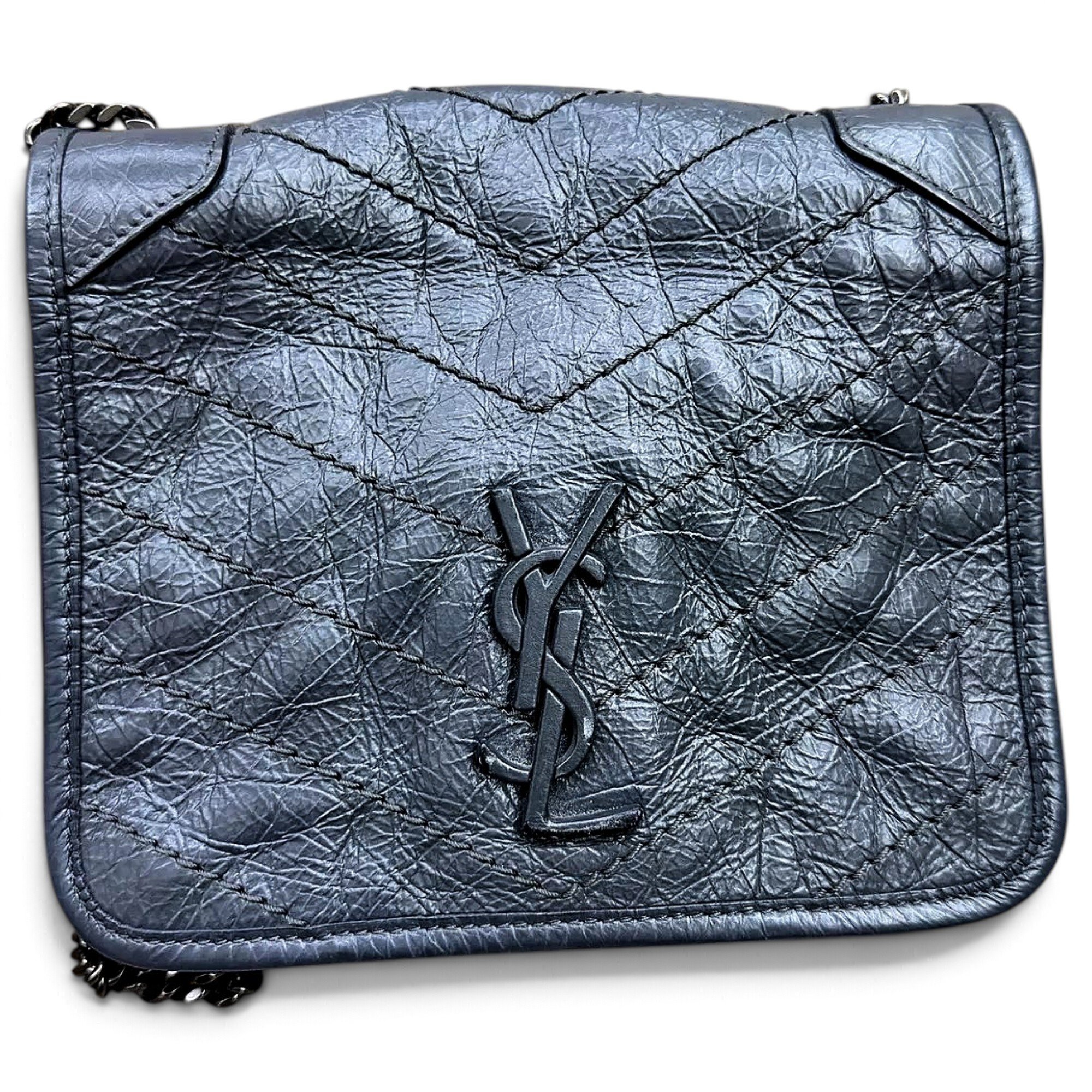Niki leather handbag