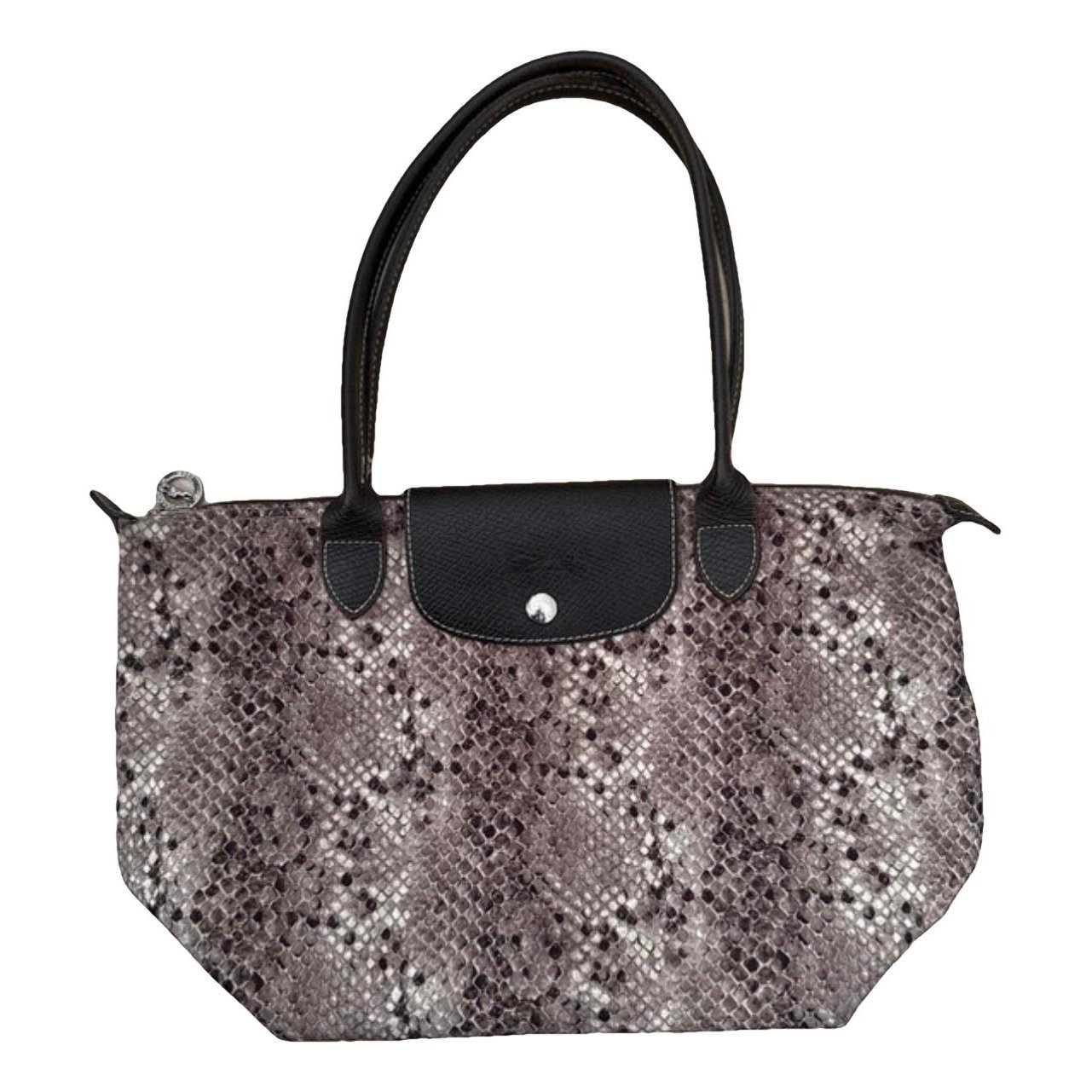 Pliage leather tote