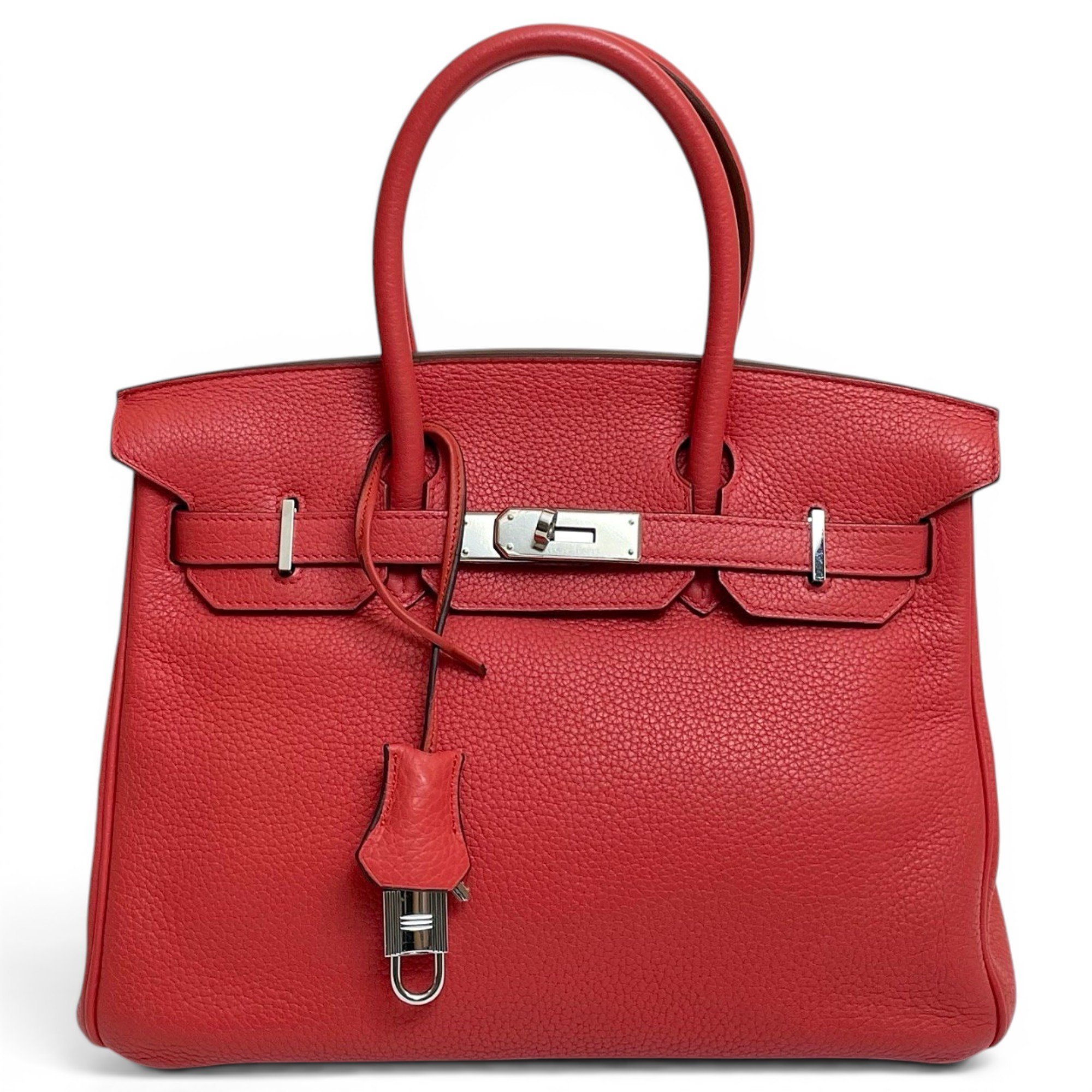 Birkin 30 leather handbag