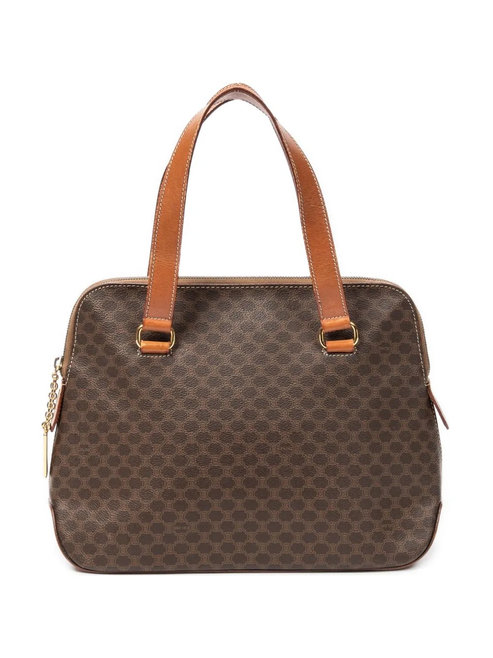 Macadam pattern tote bag