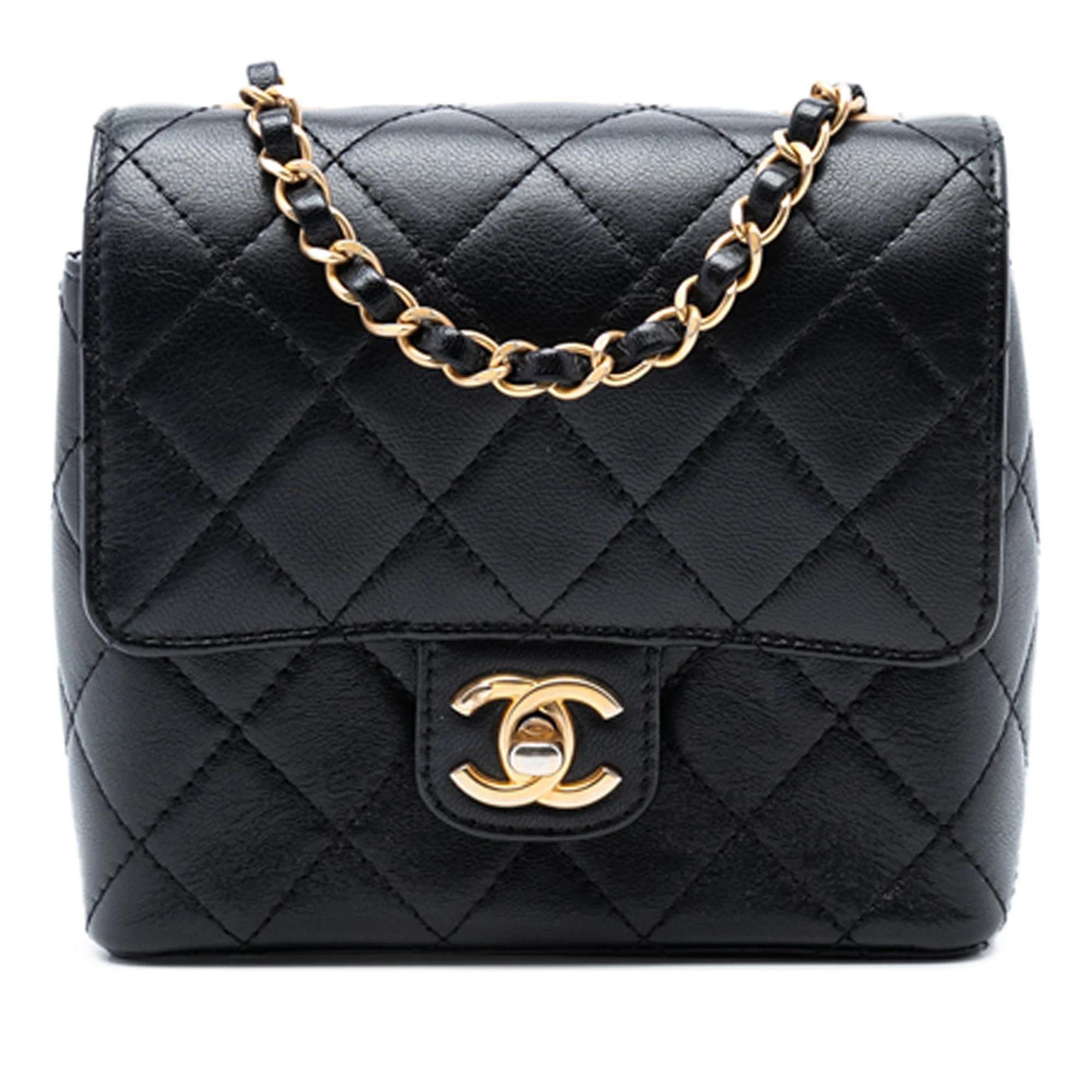 Chanel Timeless/Classique leather crossbody bag