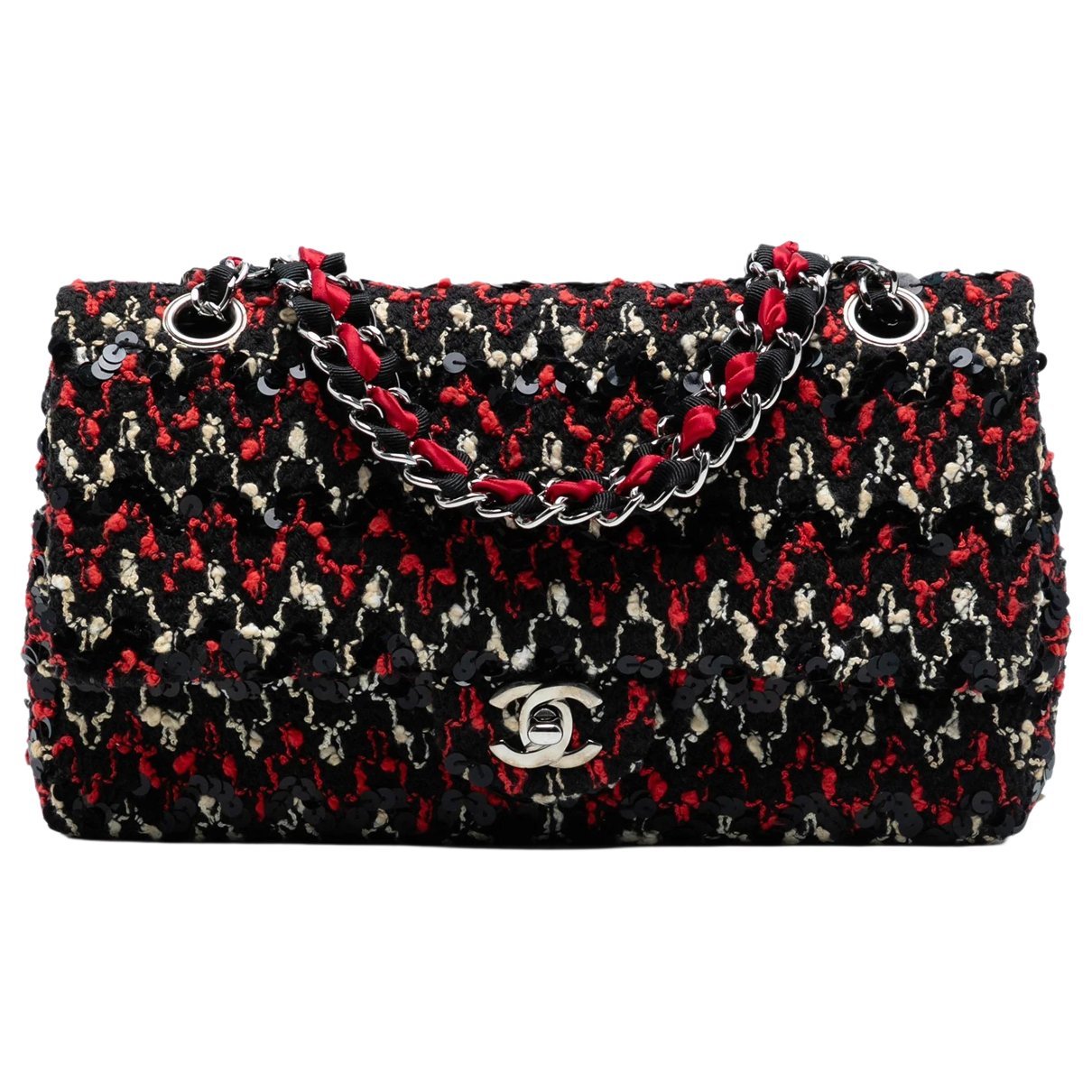 Tweed handbag
