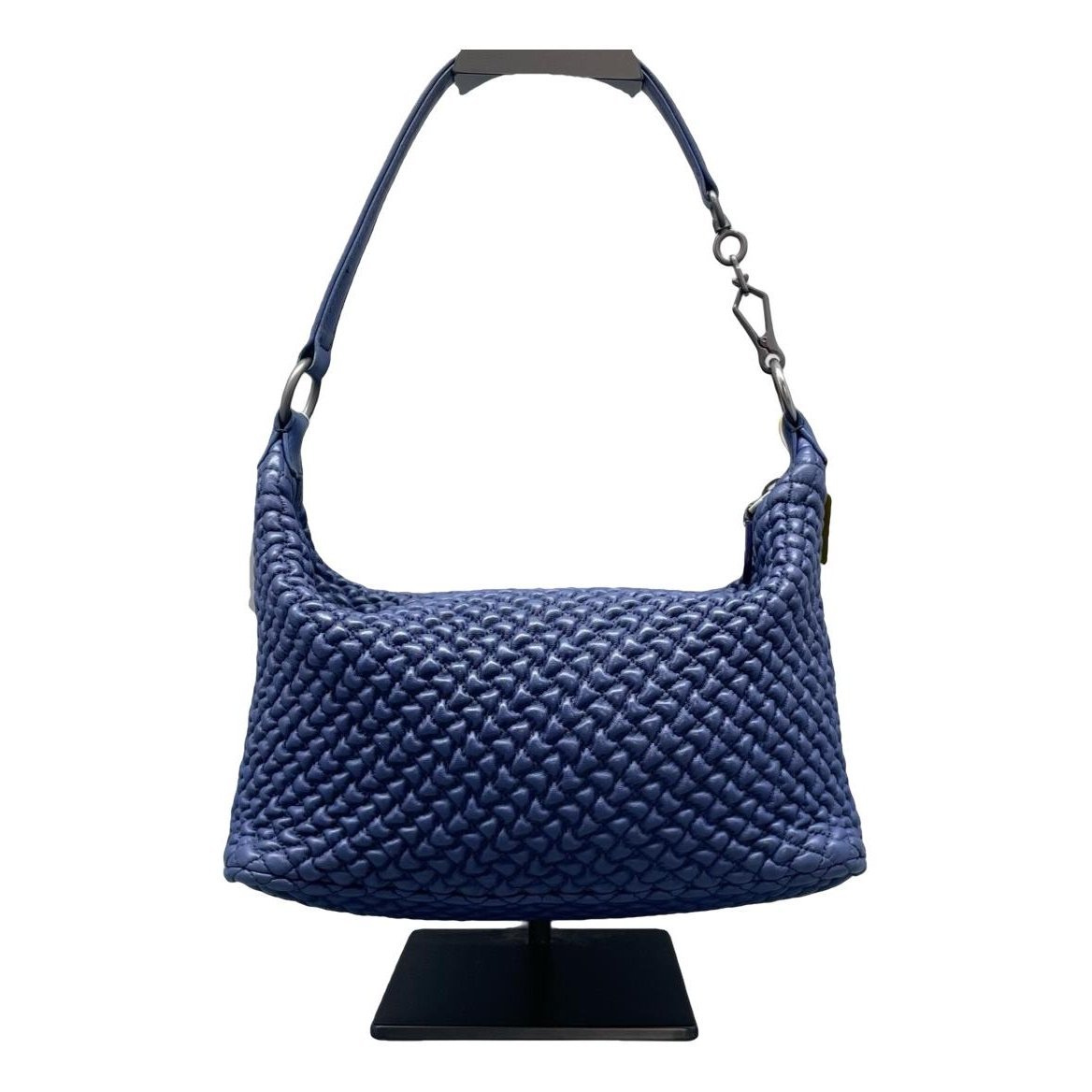 Parachute leather handbag