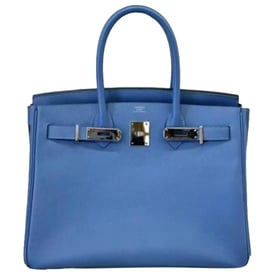 Hermes Birkin 30 Handbag Leather
