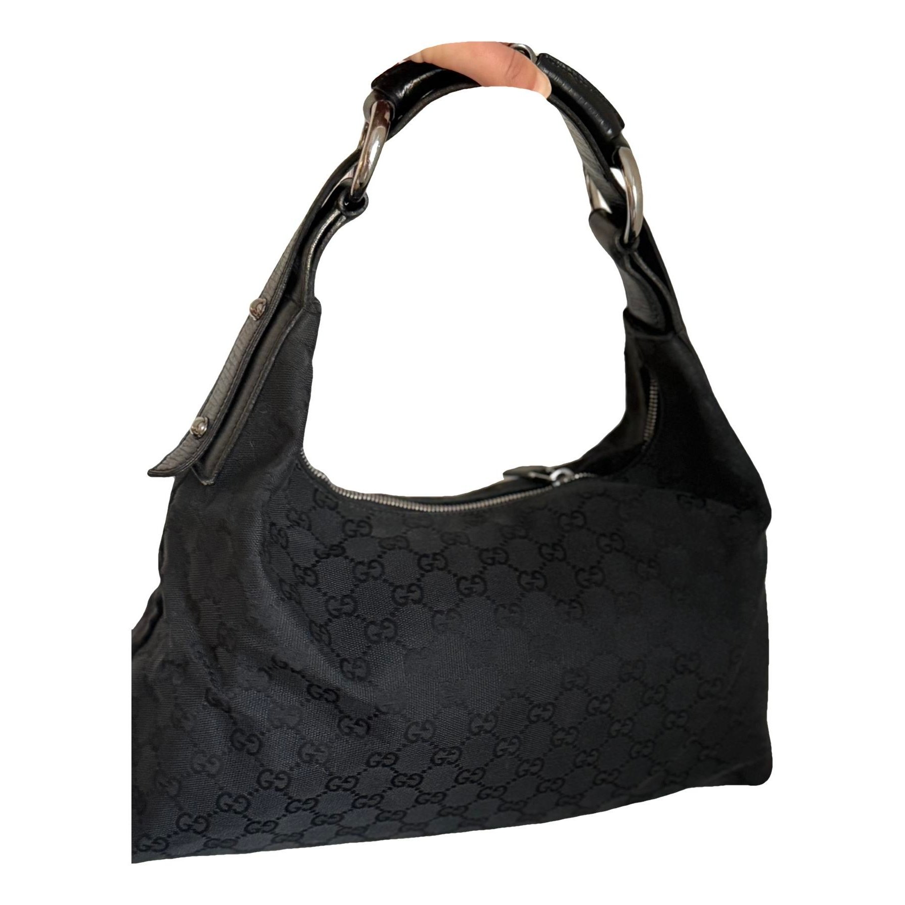 Hobo cloth handbag