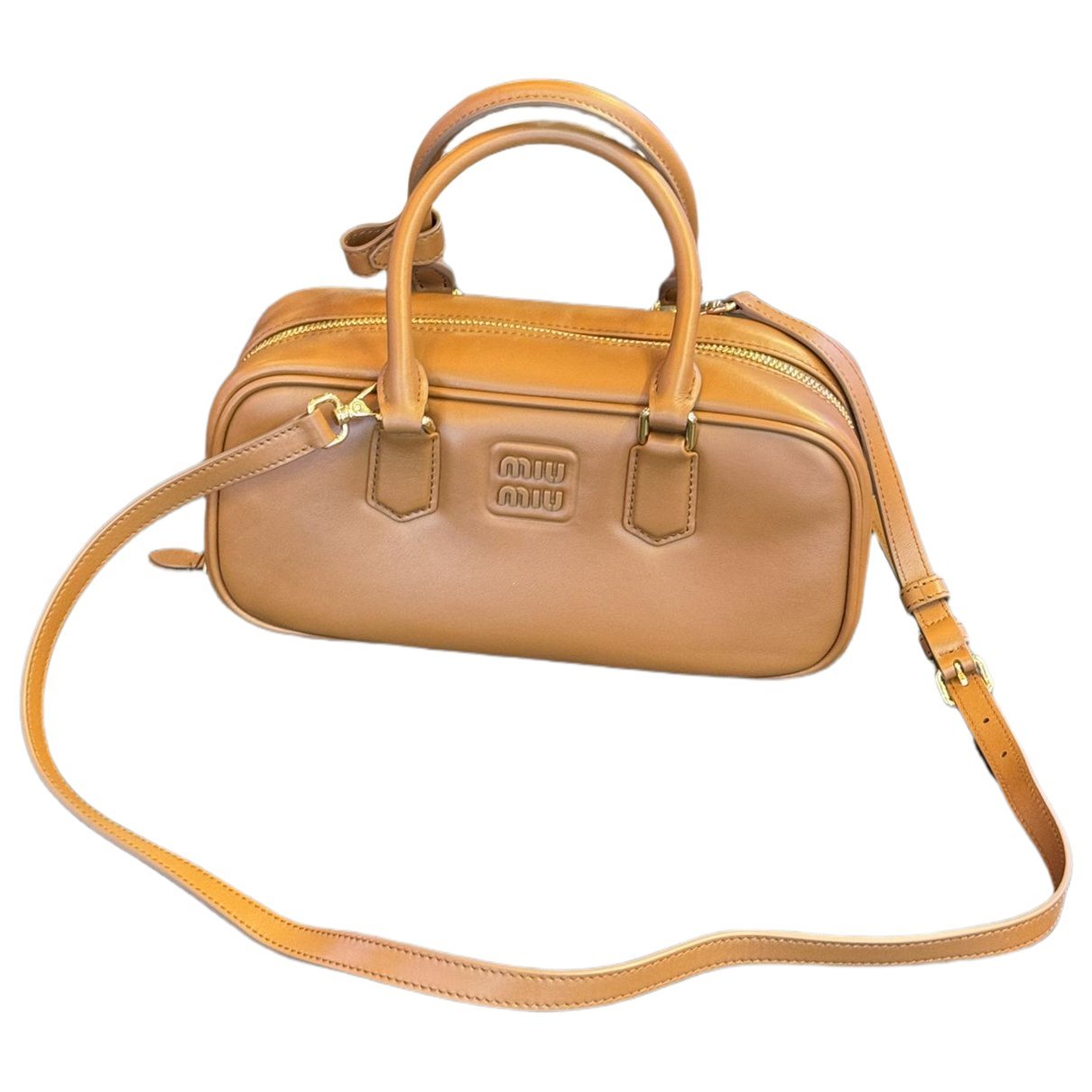 Arcadie leather tote