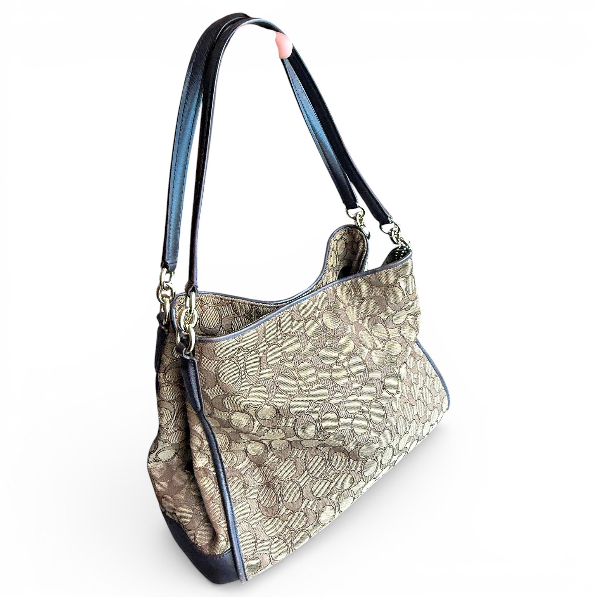 Hamilton Hobo cloth handbag