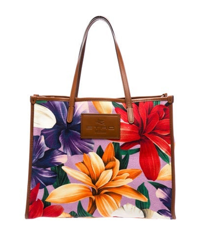 Etro Canvas Tote