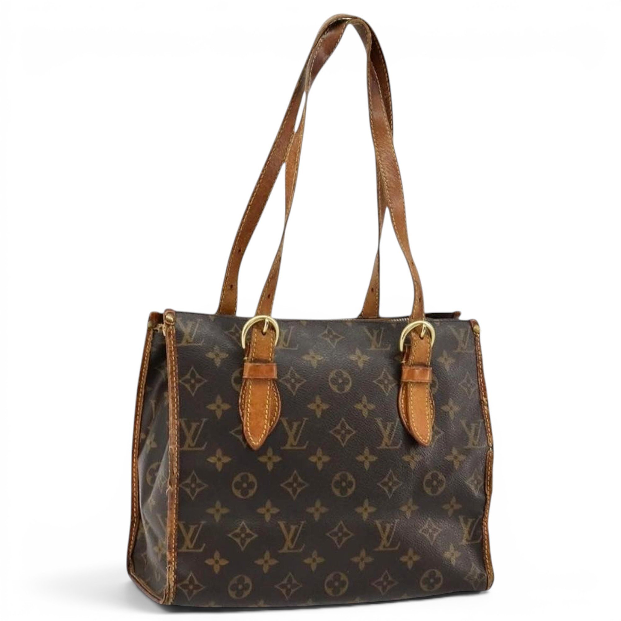 Popincourt leather handbag