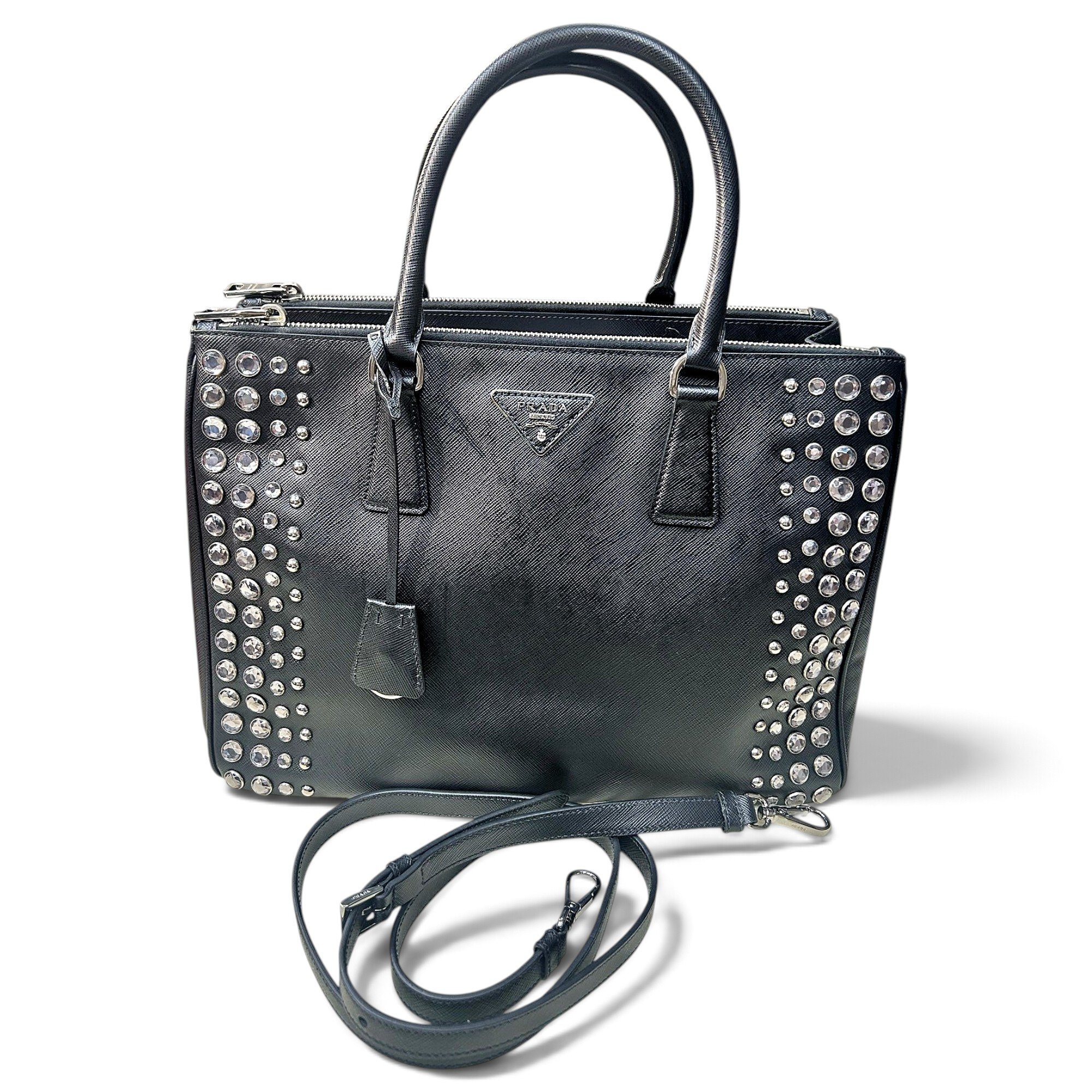 Prada Galleria leather handbag