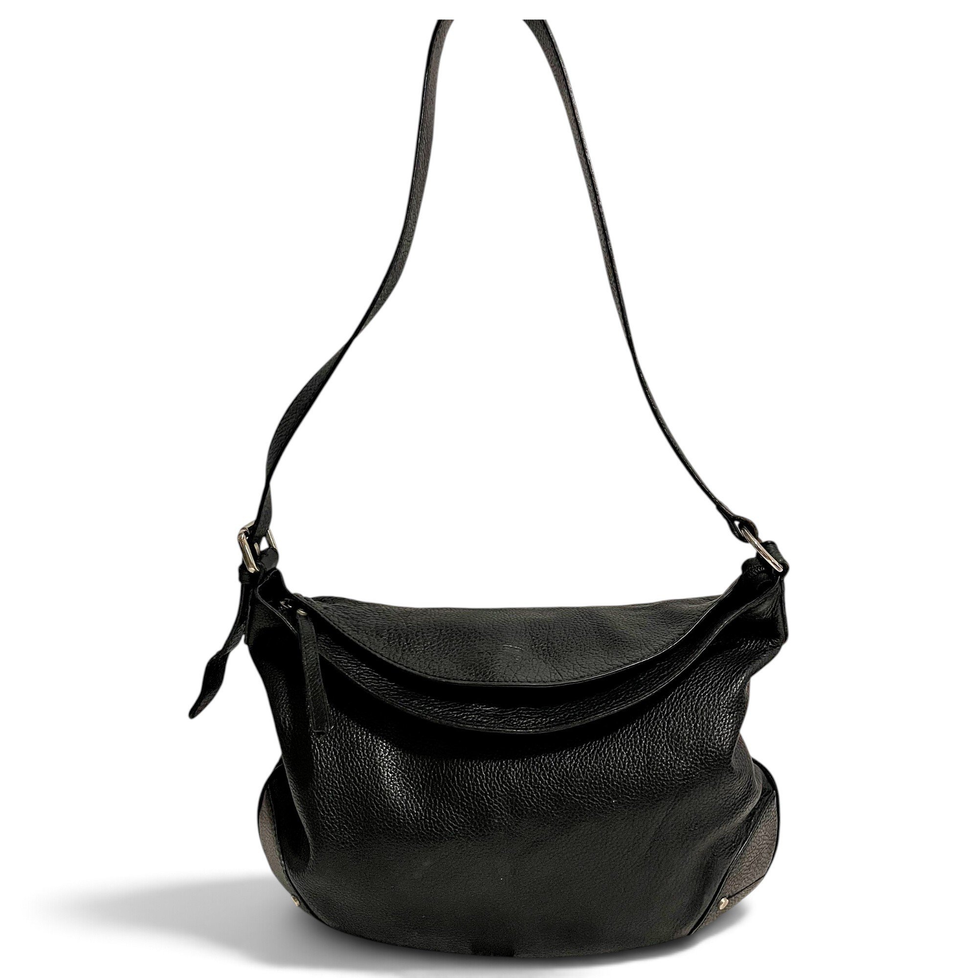 Mary Kate leather crossbody bag