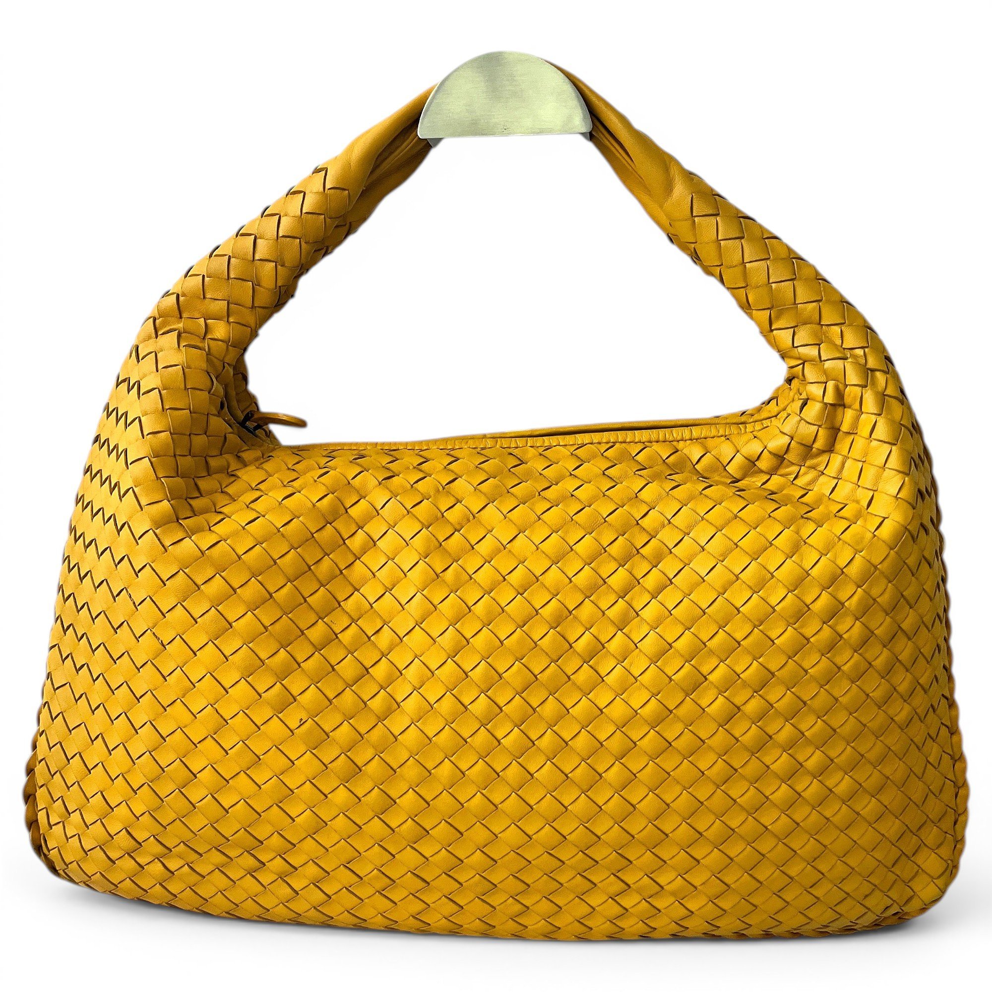 Veneta leather handbag