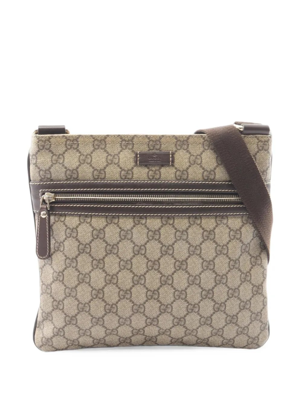 2000s GG Supreme cross body bag