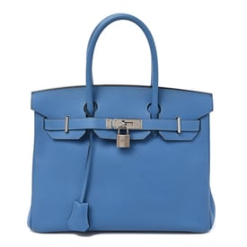 Hermes Epsom BIRKIN 30 Bleu Paradis