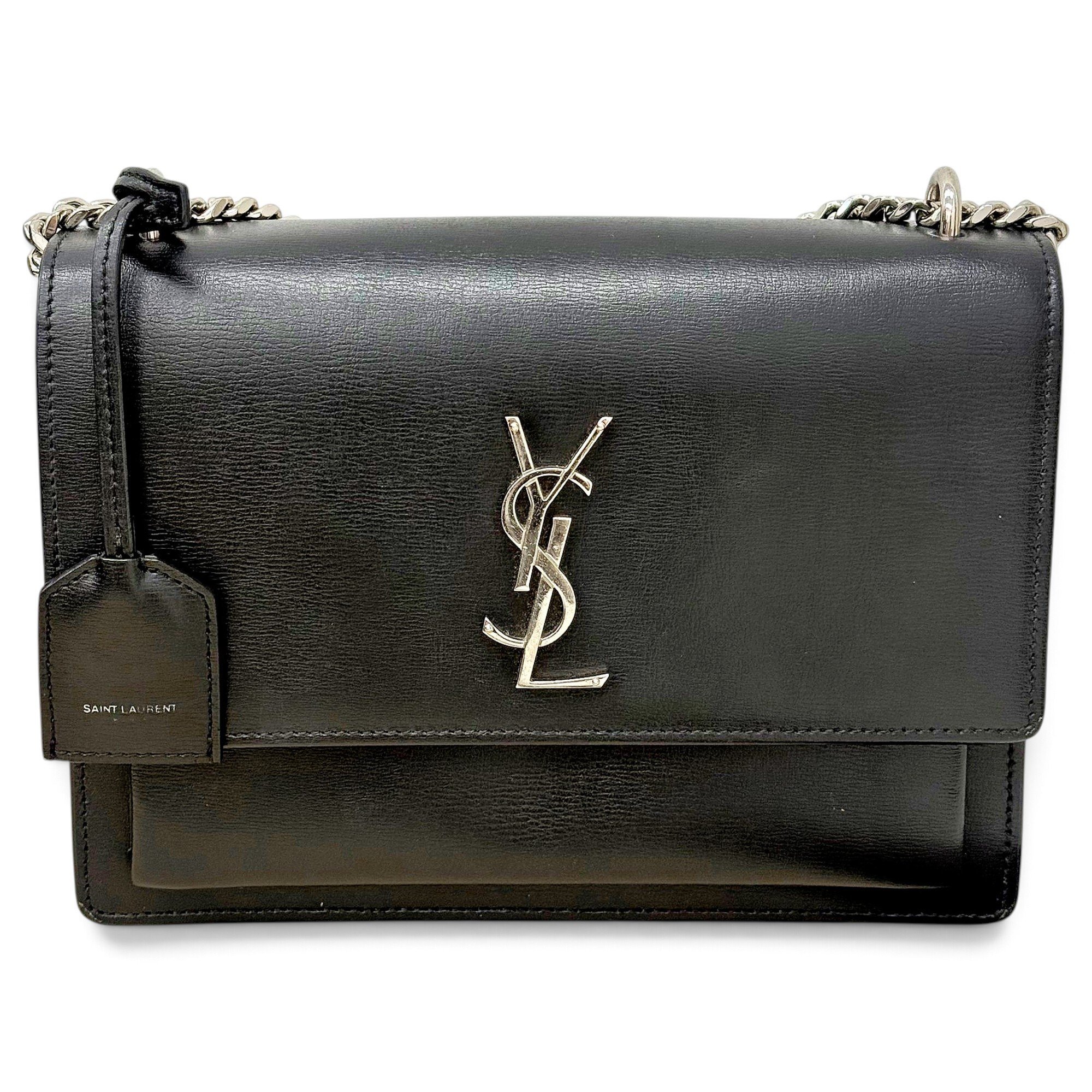 Sunset leather handbag