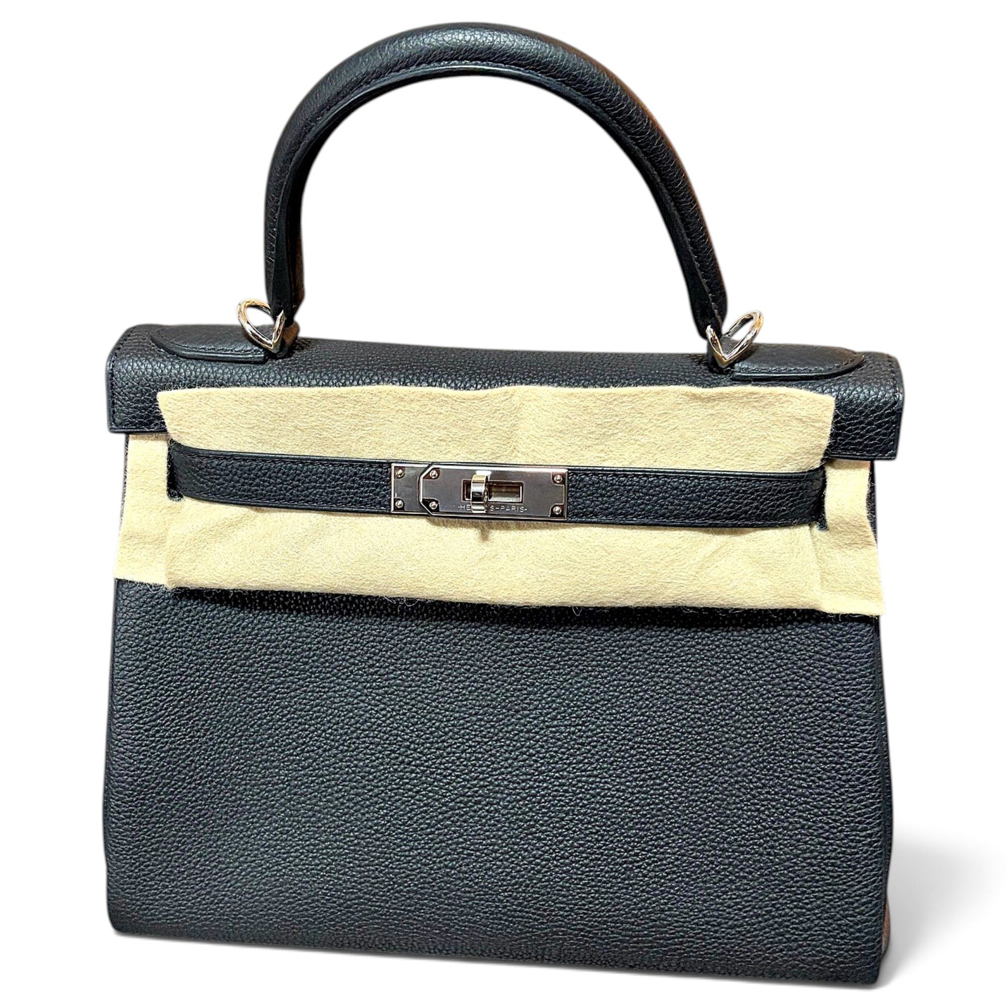Kelly 28 leather handbag