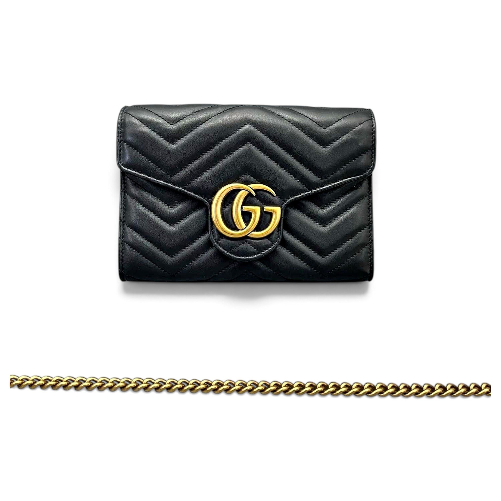 Marmont leather handbag