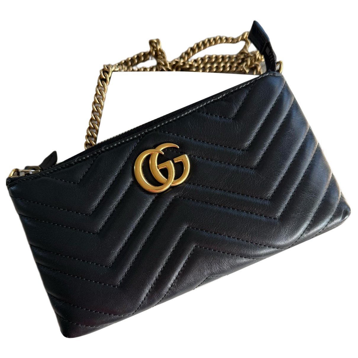 GG Marmont leather crossbody bag