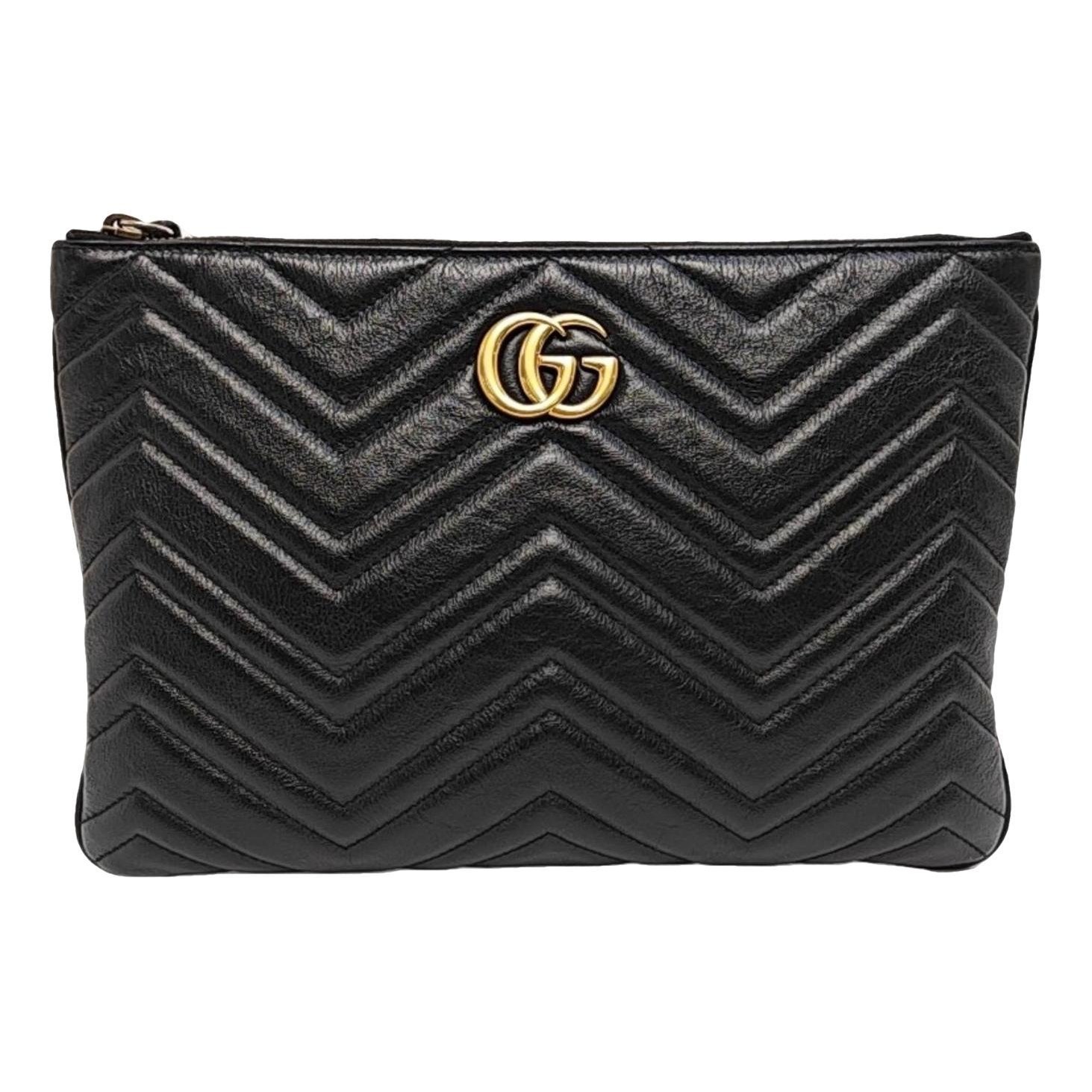 GG Marmont leather handbag