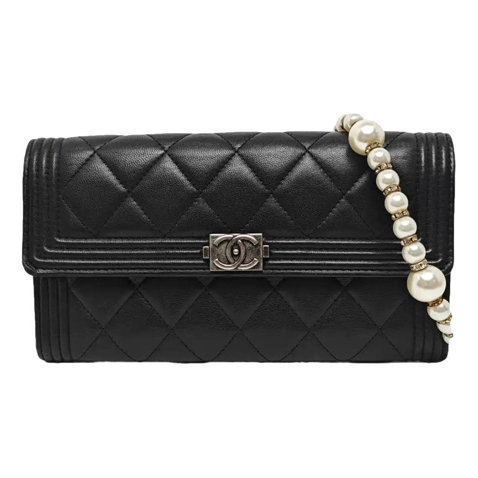 Leather mini bag