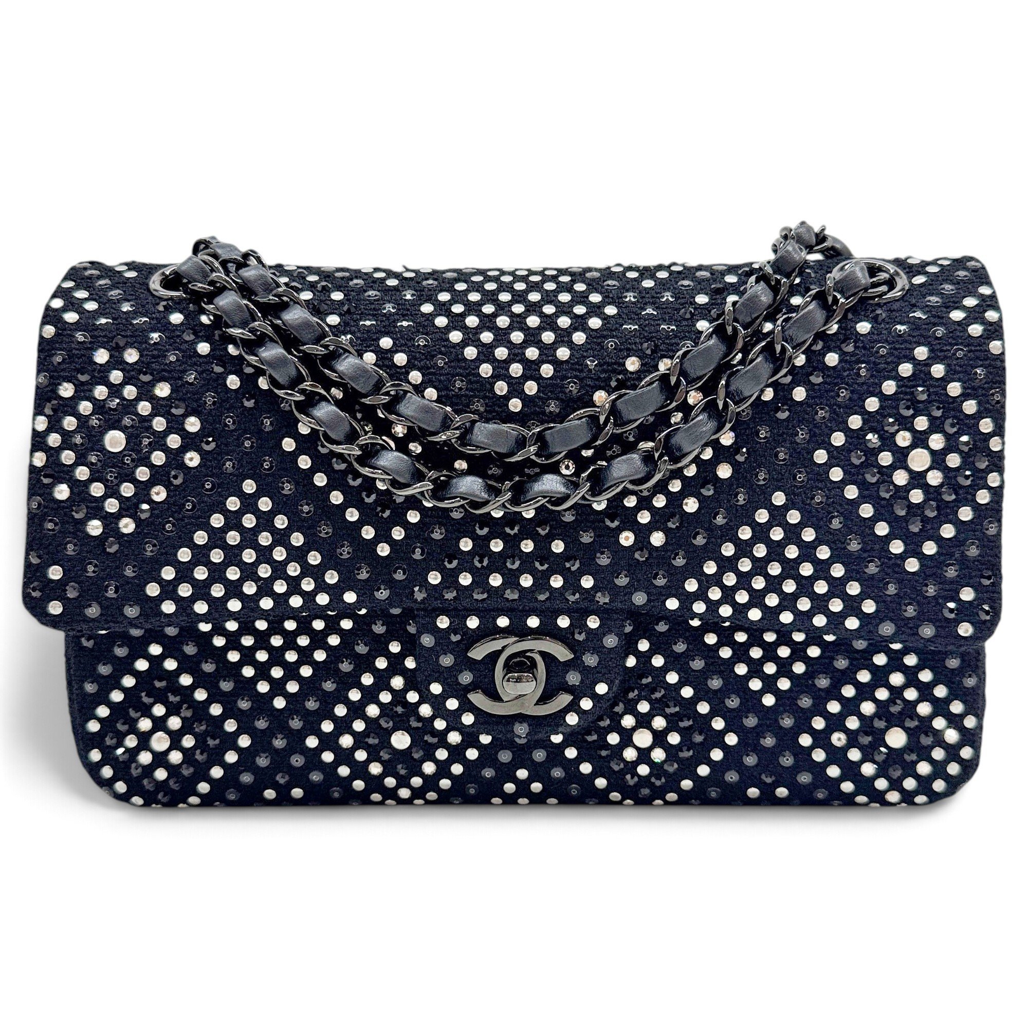 Timeless/Classique wool handbag