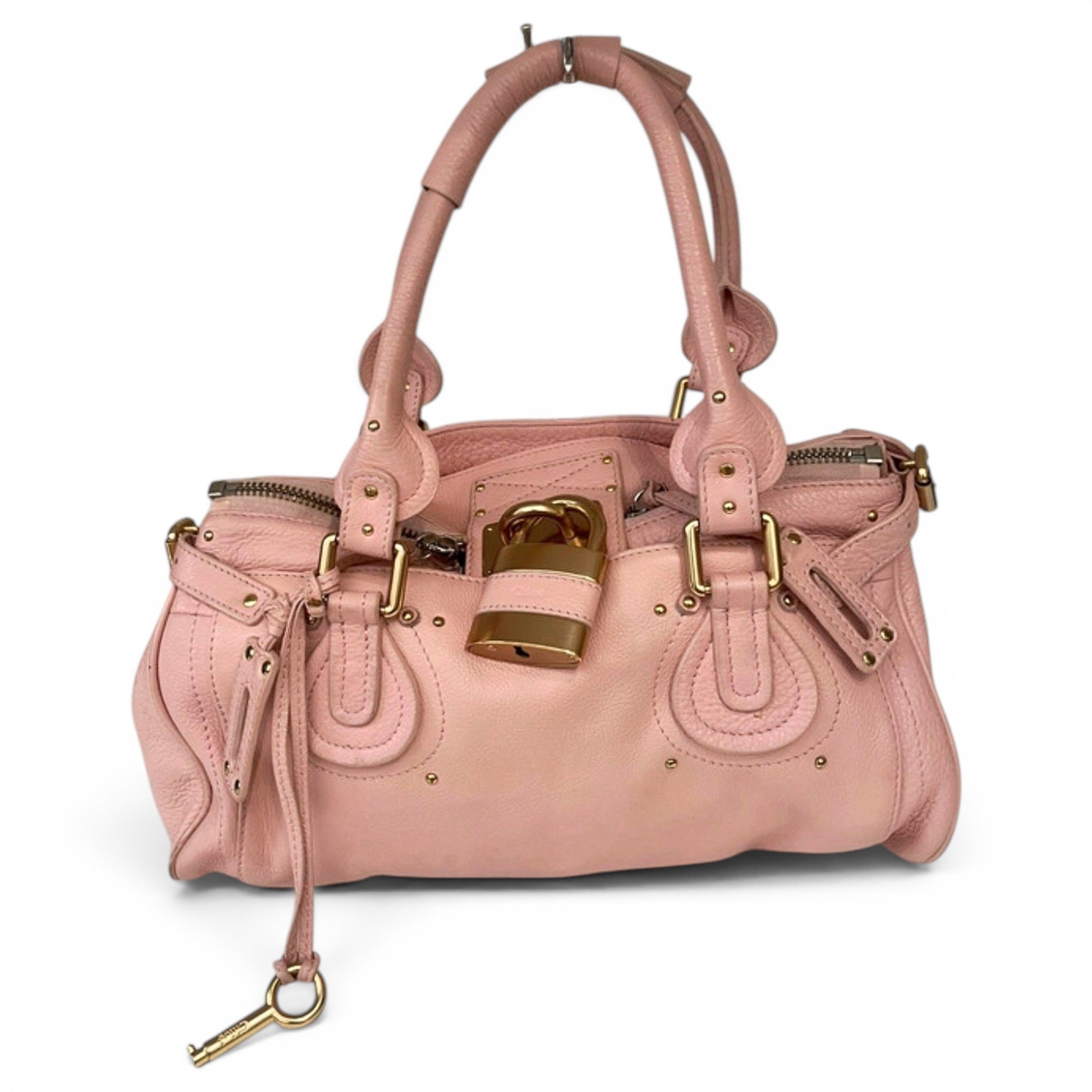 Paddington leather handbag