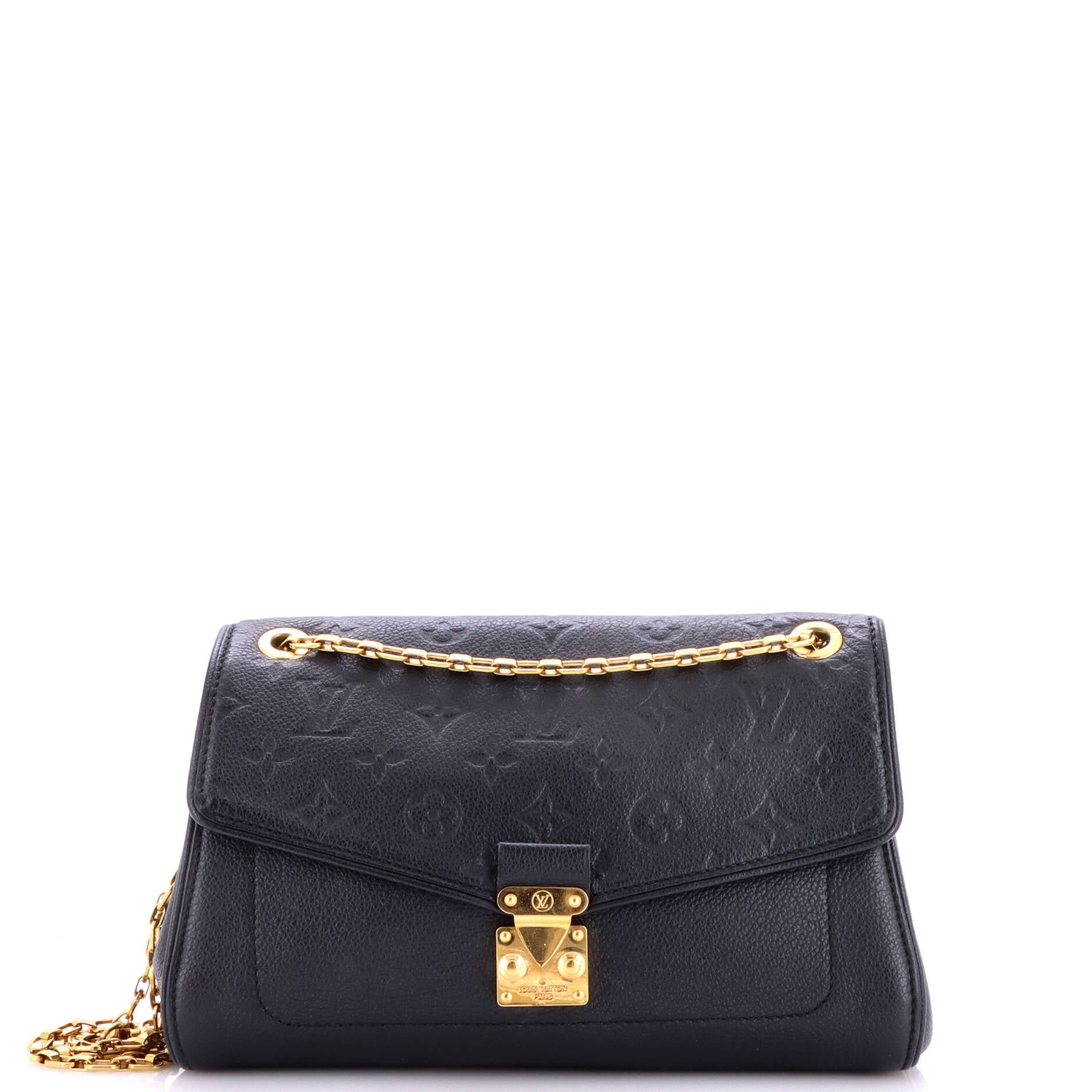 Saint Germain Handbag Monogram Empreinte Leather PM