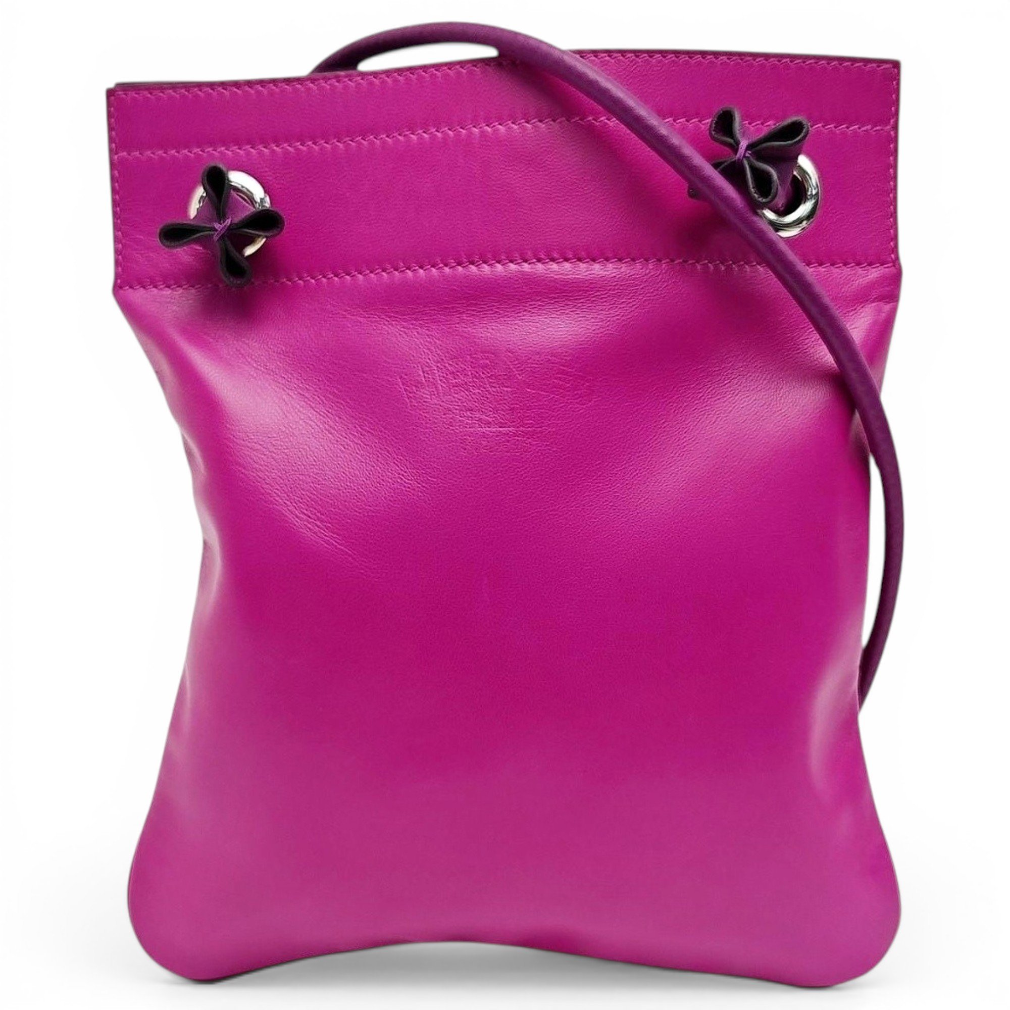 Aline leather handbag