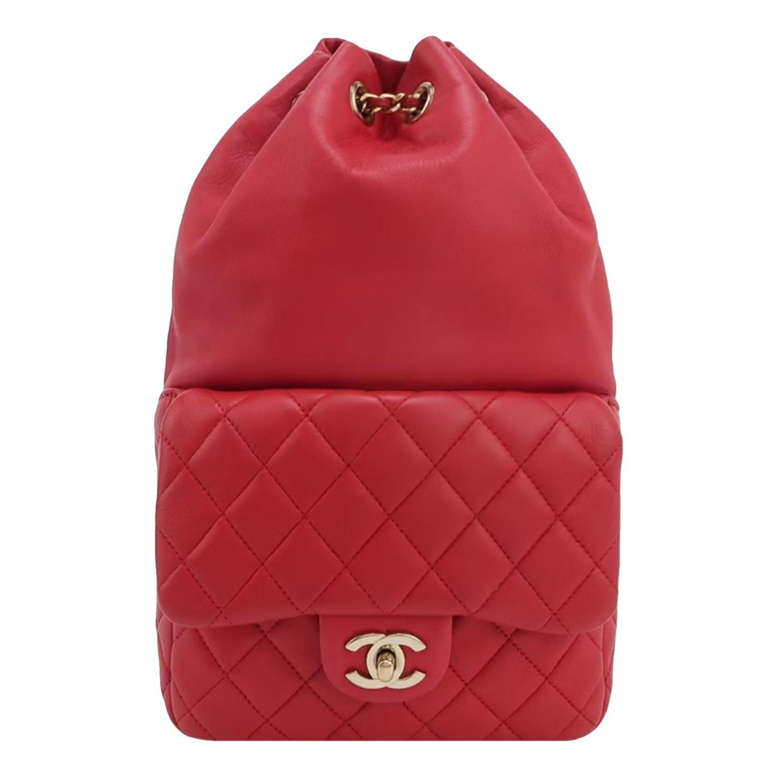 Timeless/Classique Chain leather backpack