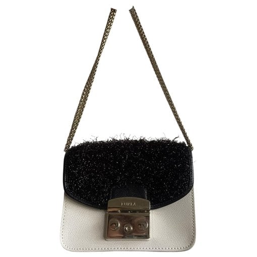 Metropolis leather mini bag