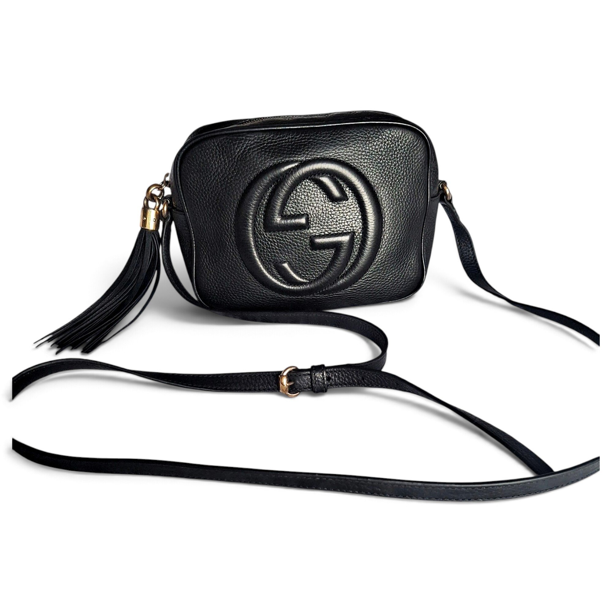 Soho leather crossbody bag