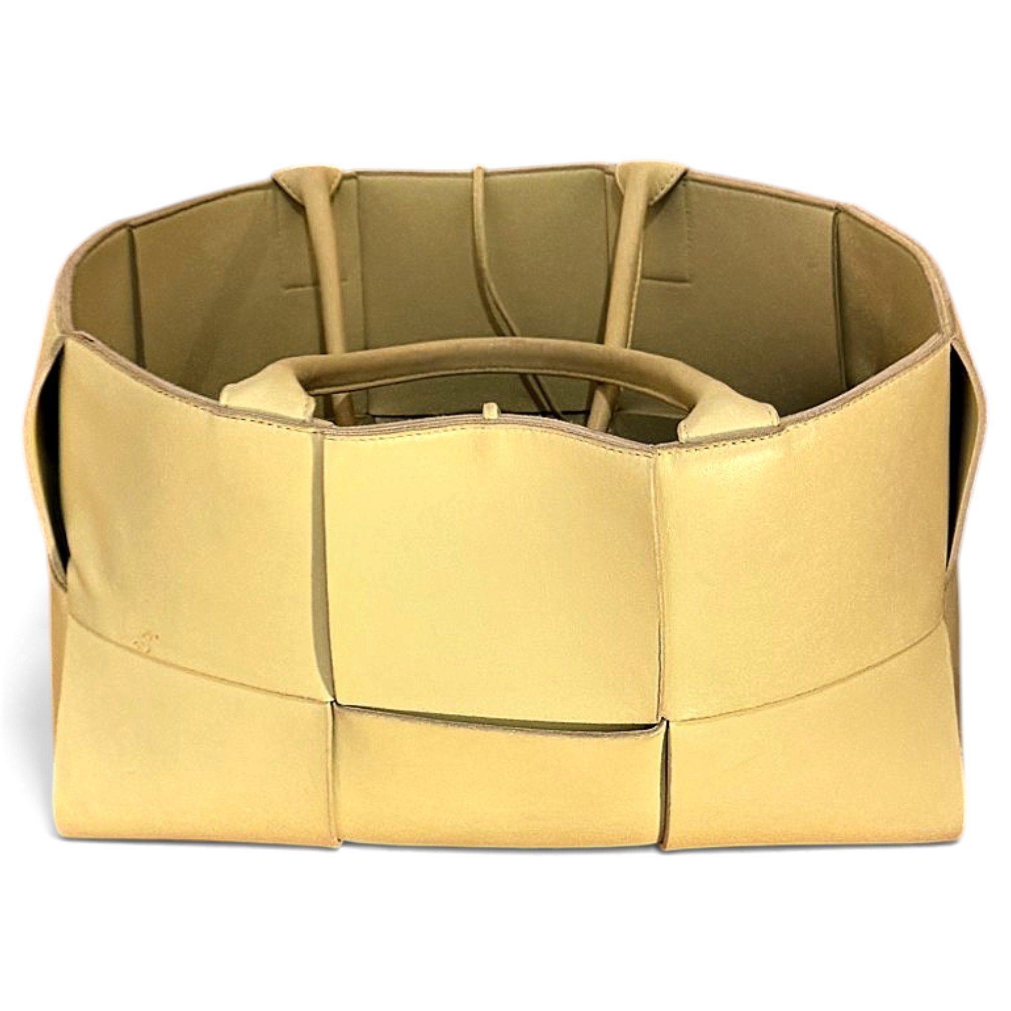 Arco leather tote